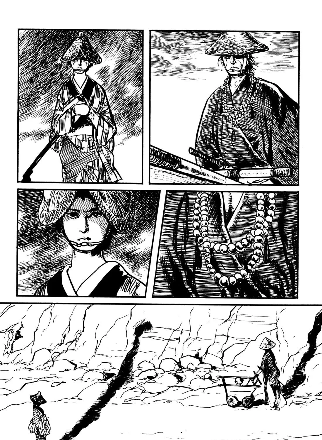 Read Lone Wolf and Cub chapter 73 image 58 on Lezhin