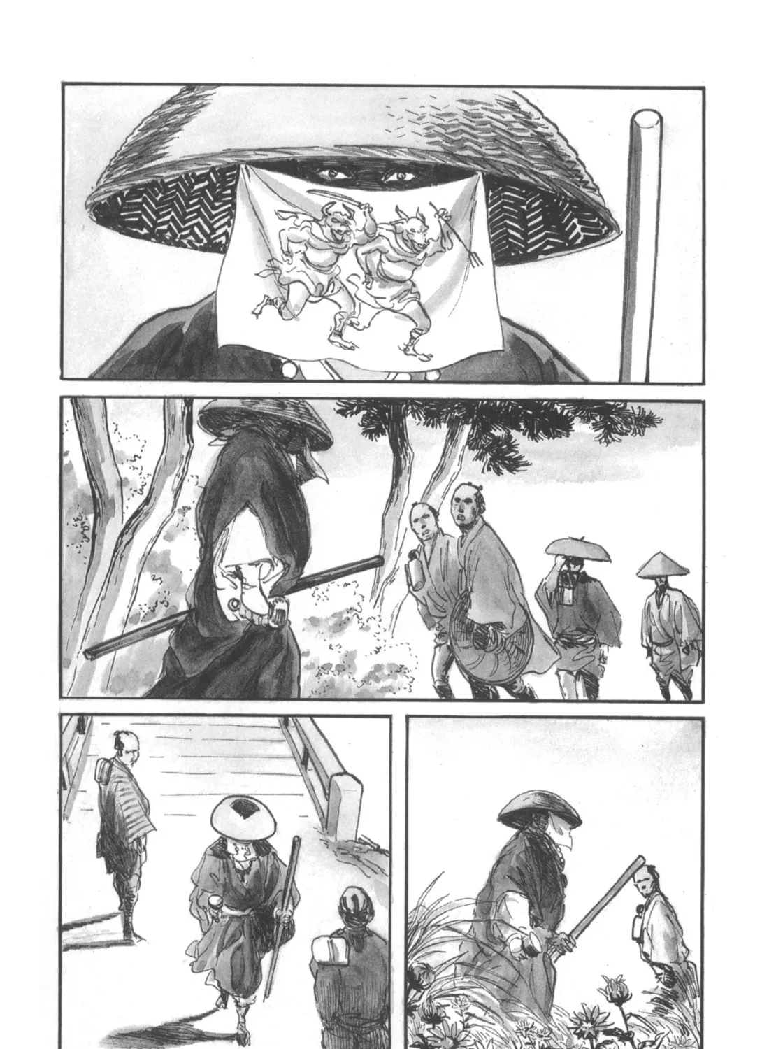 Read Lone Wolf and Cub chapter 73 image 6 on Lezhin