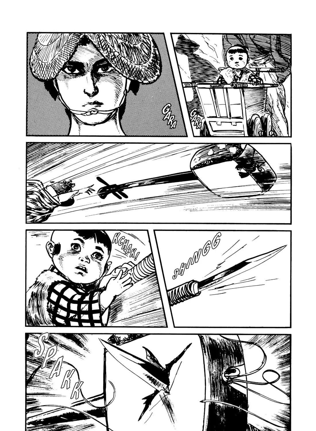 Read Lone Wolf and Cub chapter 73 image 60 on Lezhin