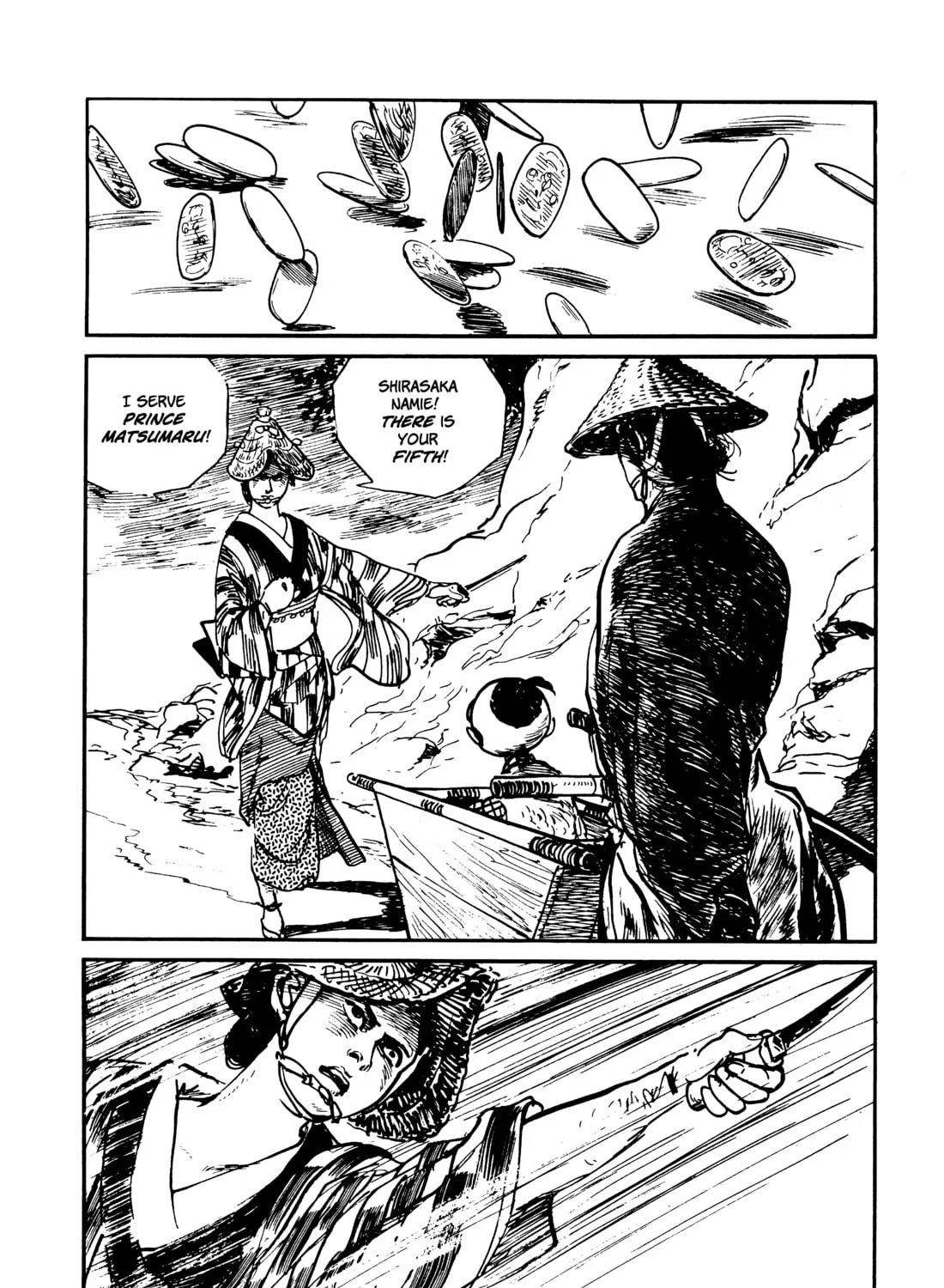 Read Lone Wolf and Cub chapter 73 image 62 on Lezhin