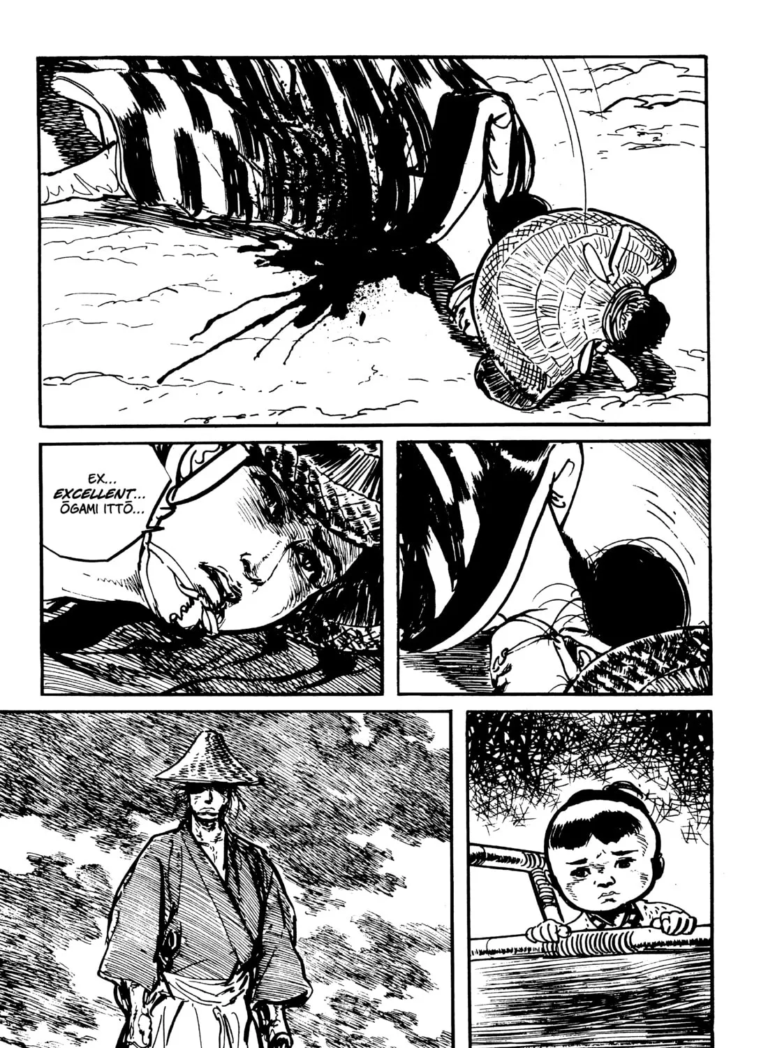 Read Lone Wolf and Cub chapter 73 image 66 on Lezhin