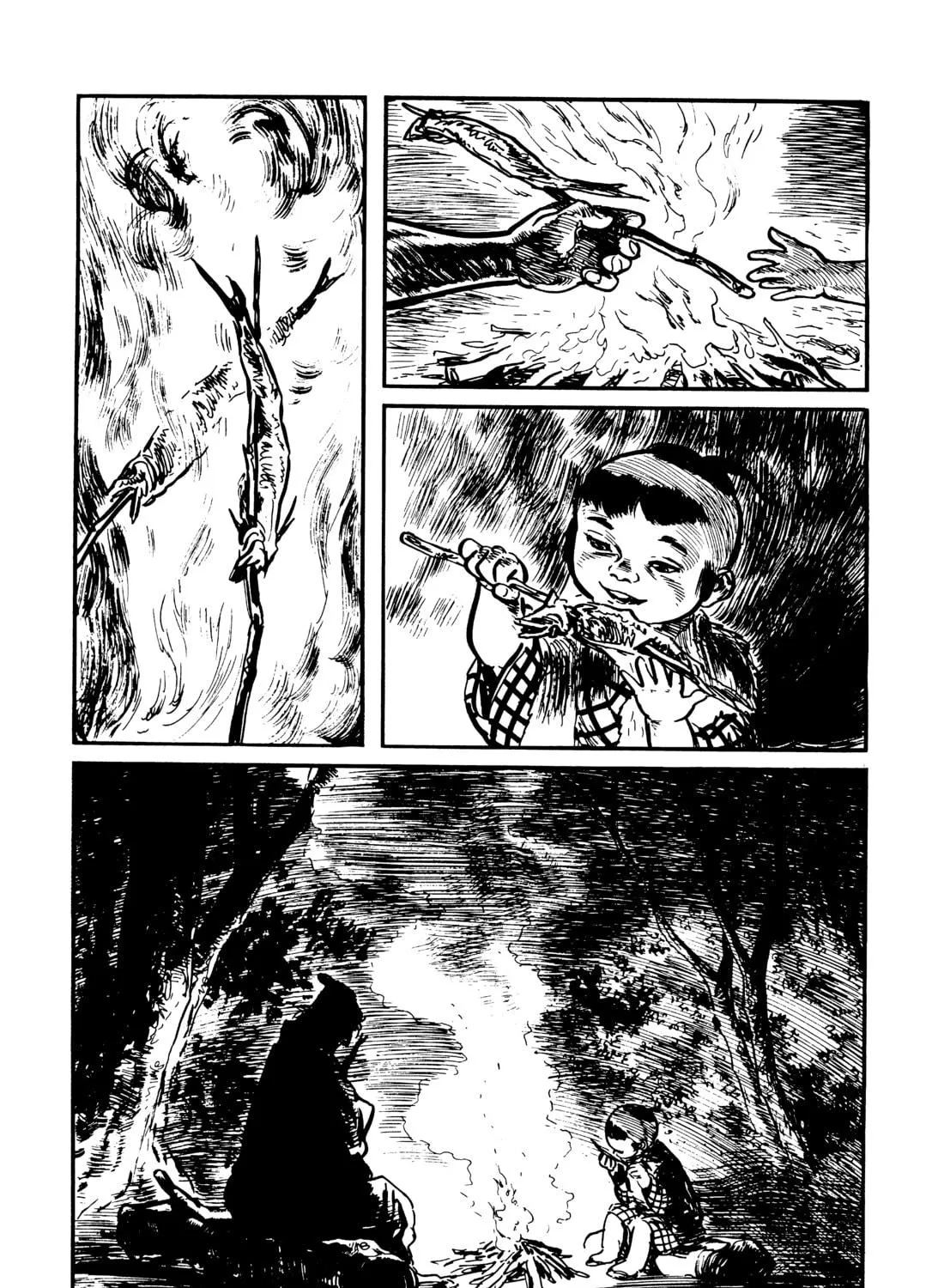 Read Lone Wolf and Cub chapter 73 image 70 on Lezhin