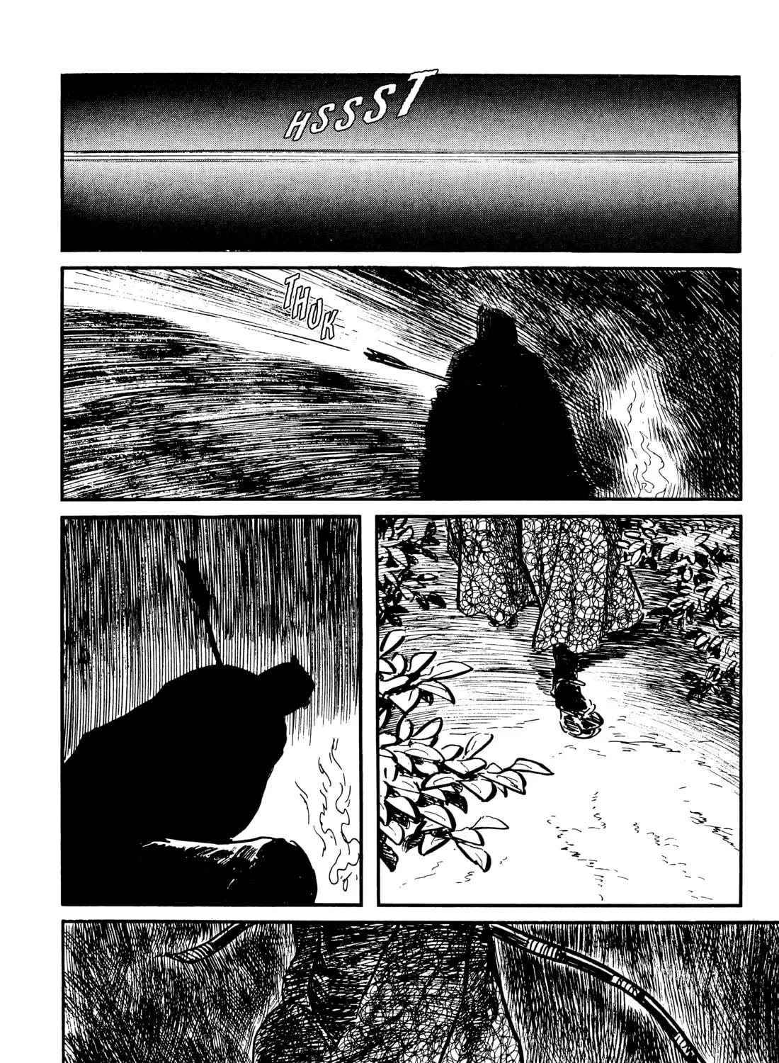 Read Lone Wolf and Cub chapter 73 image 76 on Lezhin