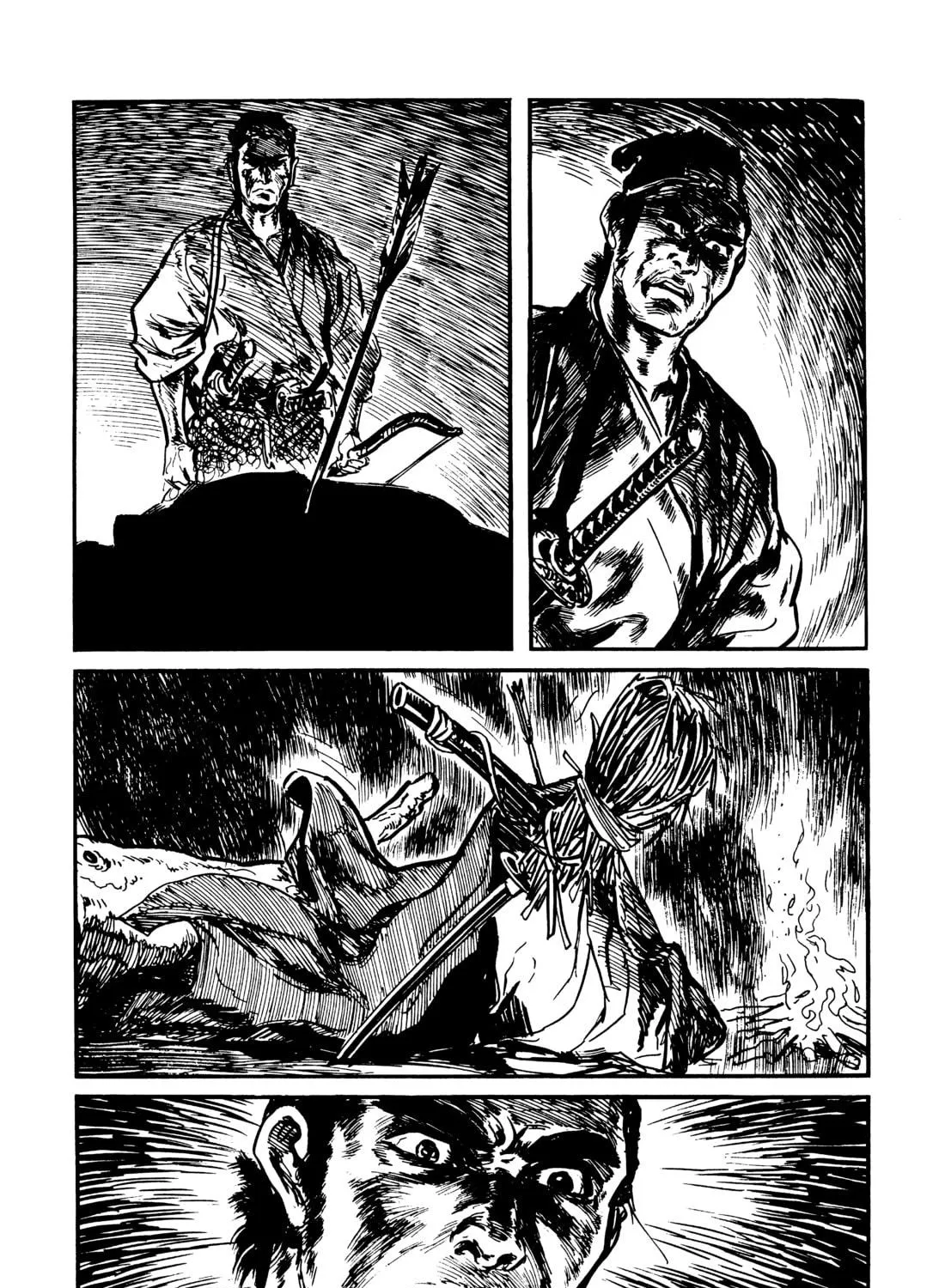 Read Lone Wolf and Cub chapter 73 image 78 on Lezhin