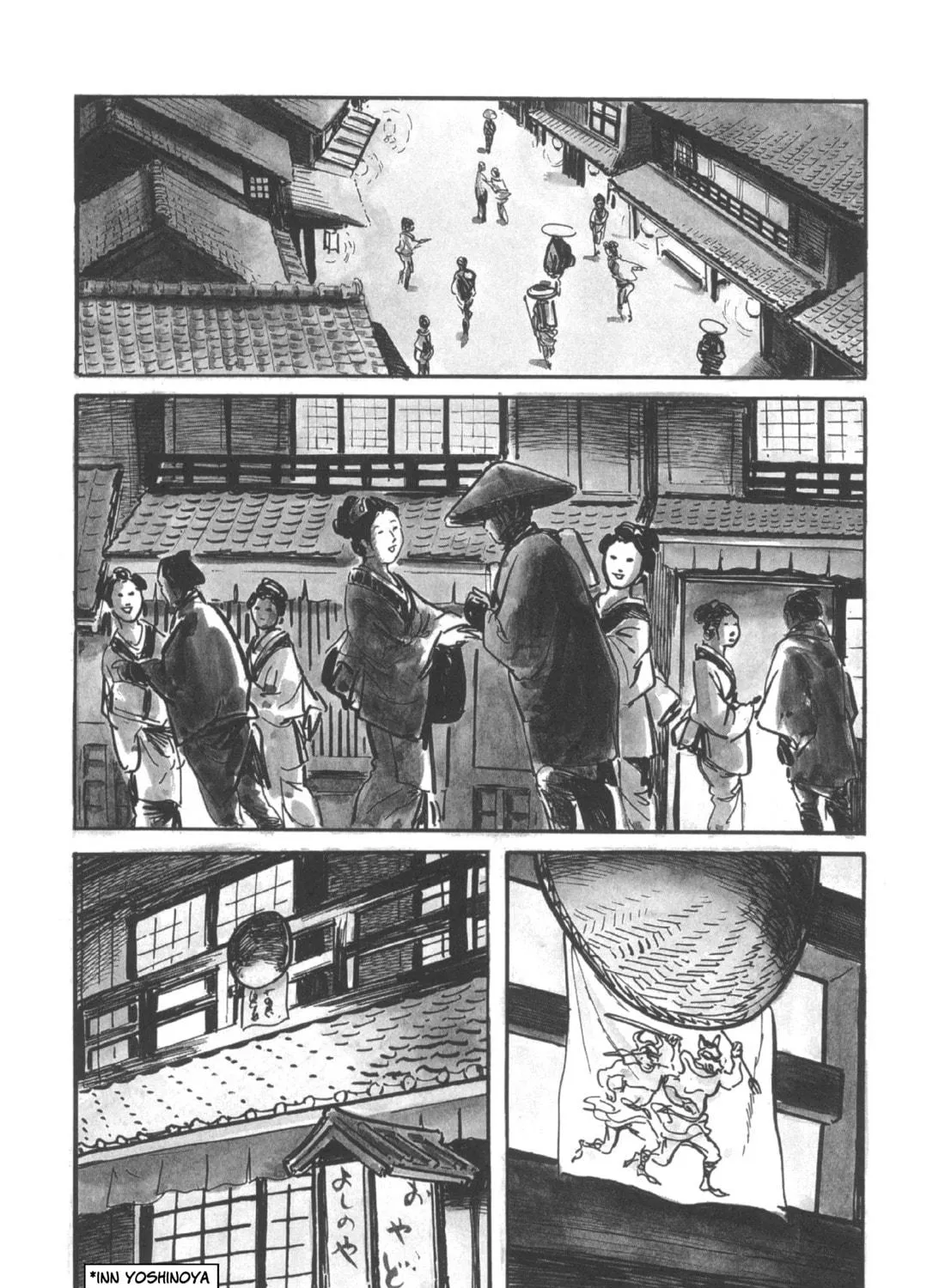 Read Lone Wolf and Cub chapter 73 image 8 on Lezhin