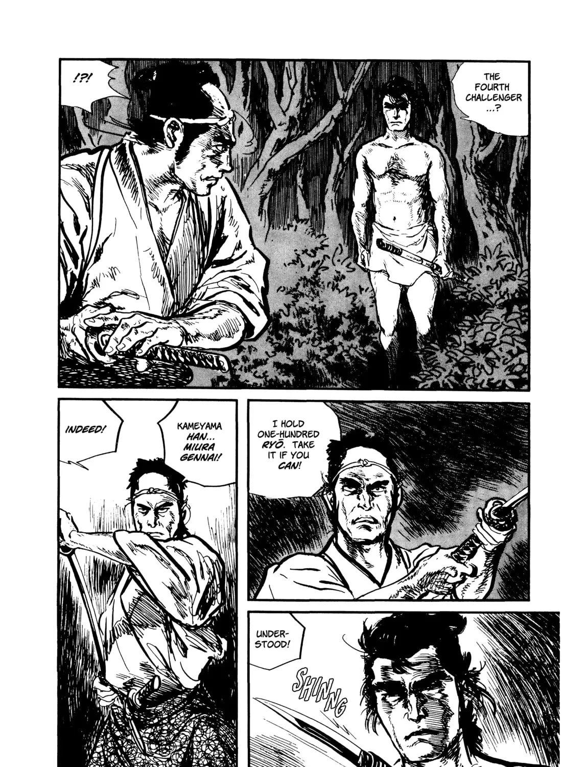 Read Lone Wolf and Cub chapter 73 image 80 on Lezhin