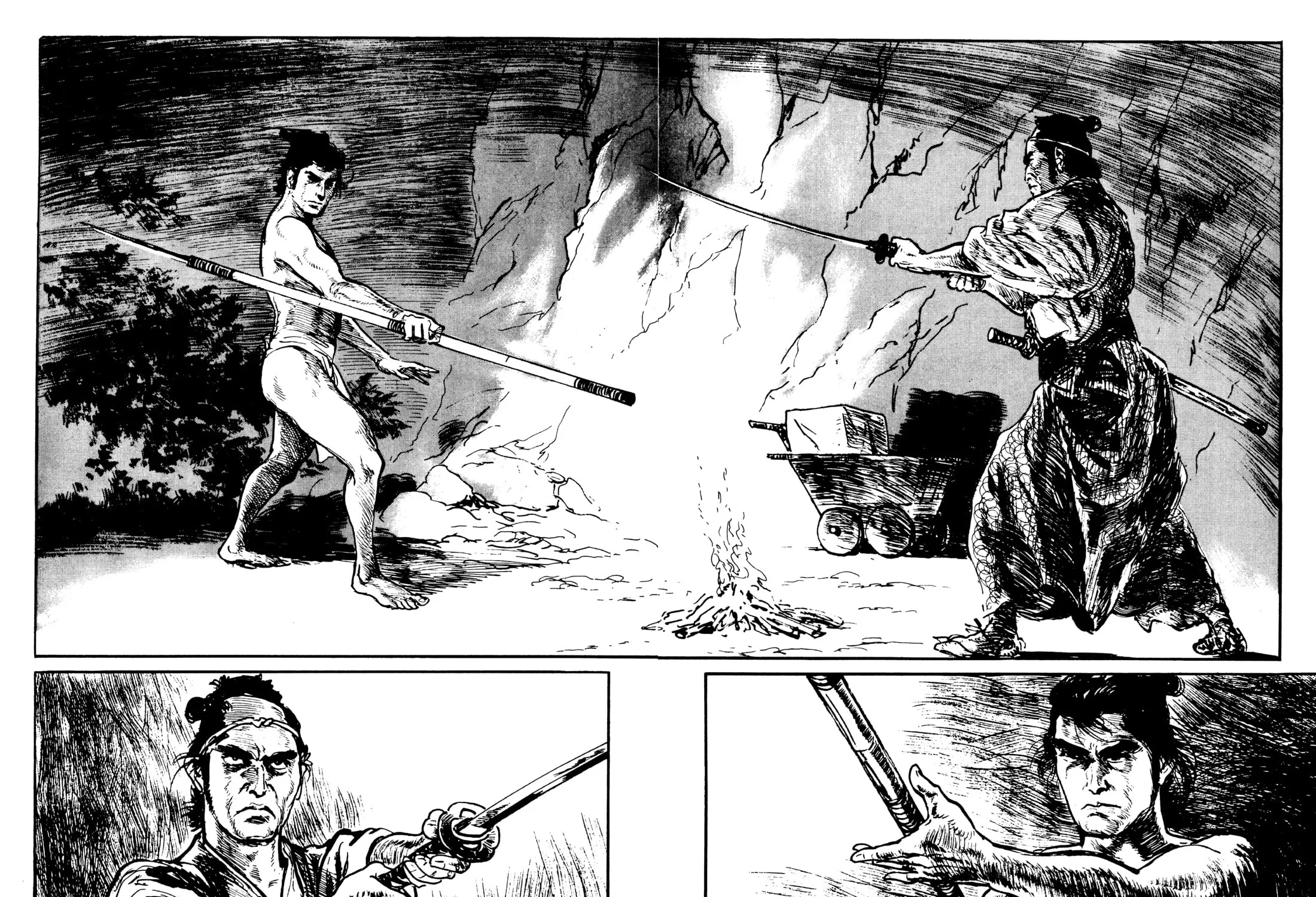 Read Lone Wolf and Cub chapter 73 image 82 on Lezhin