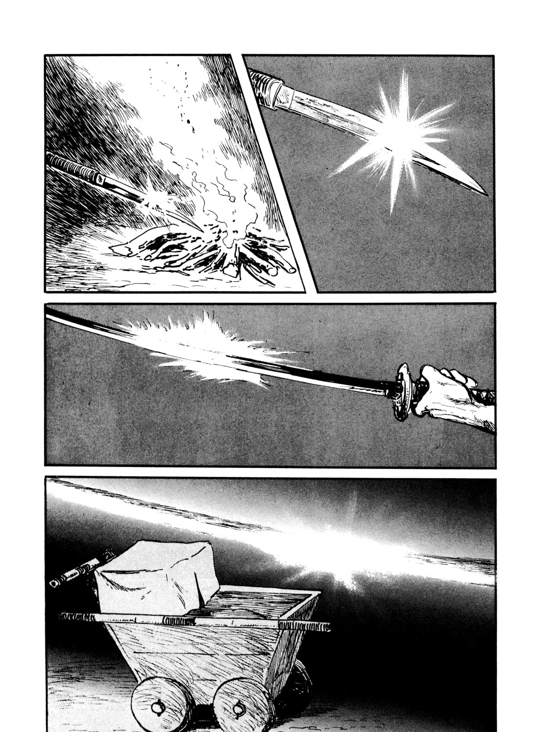 Read Lone Wolf and Cub chapter 73 image 84 on Lezhin