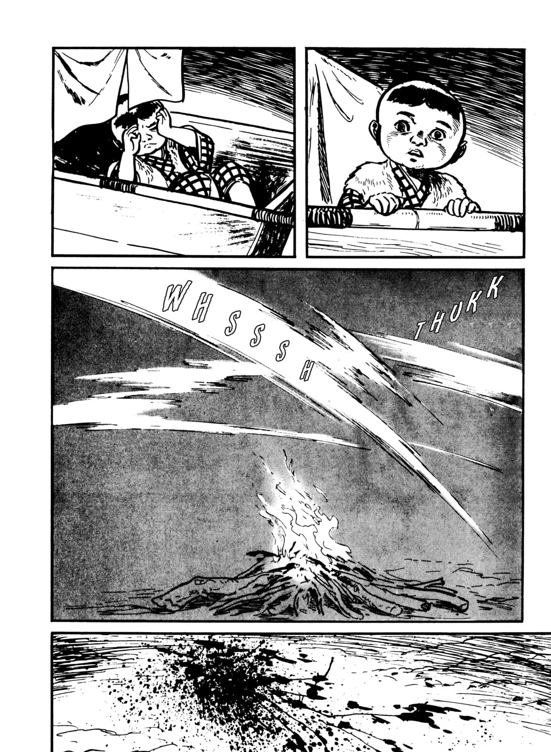 Read Lone Wolf and Cub chapter 73 image 86 on Lezhin