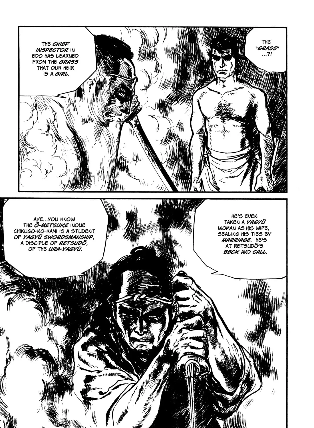 Read Lone Wolf and Cub chapter 73 image 92 on Lezhin
