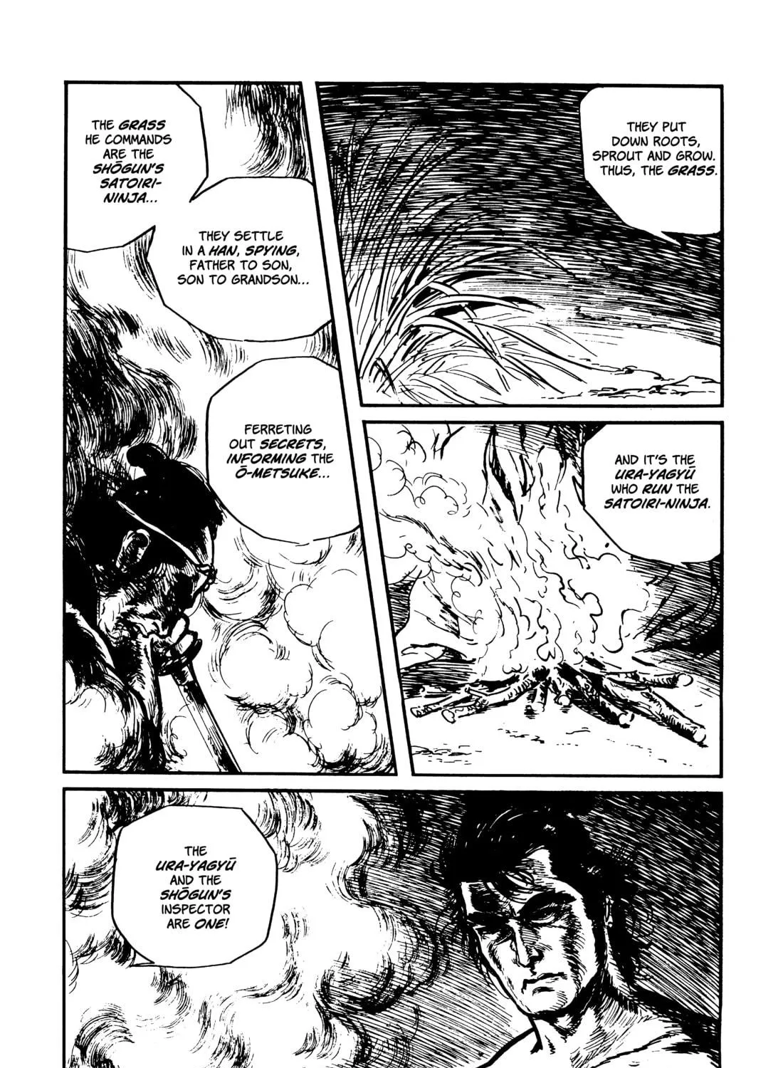 Read Lone Wolf and Cub chapter 73 image 94 on Lezhin