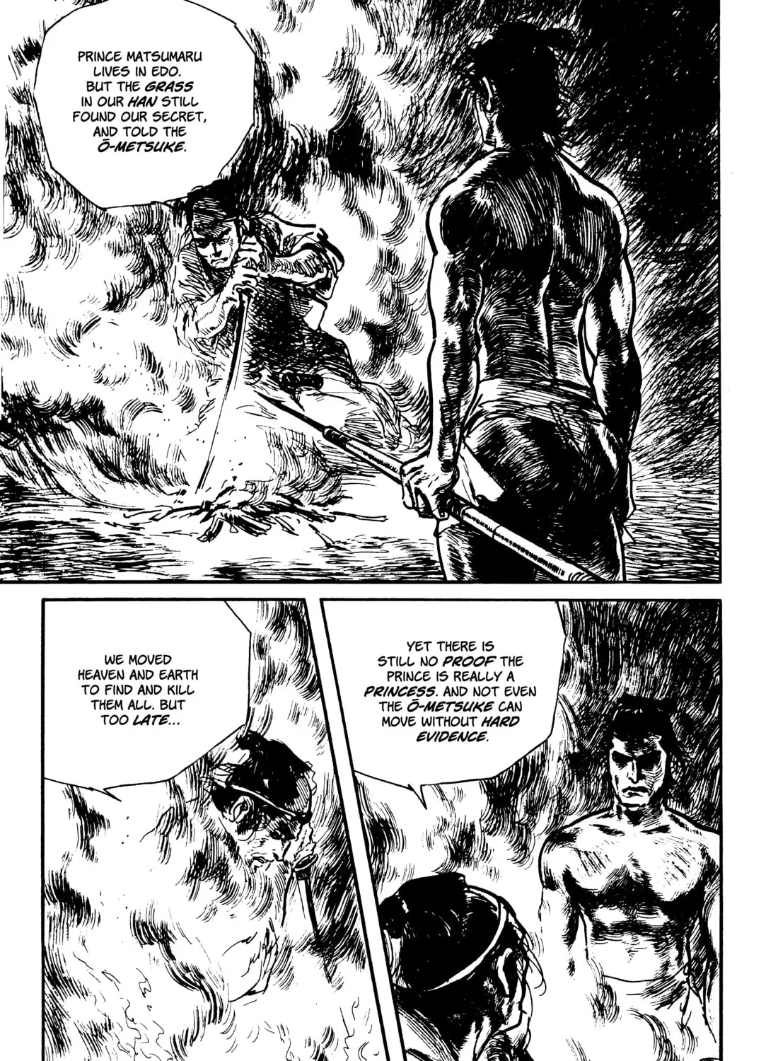 Read Lone Wolf and Cub chapter 73 image 96 on Lezhin