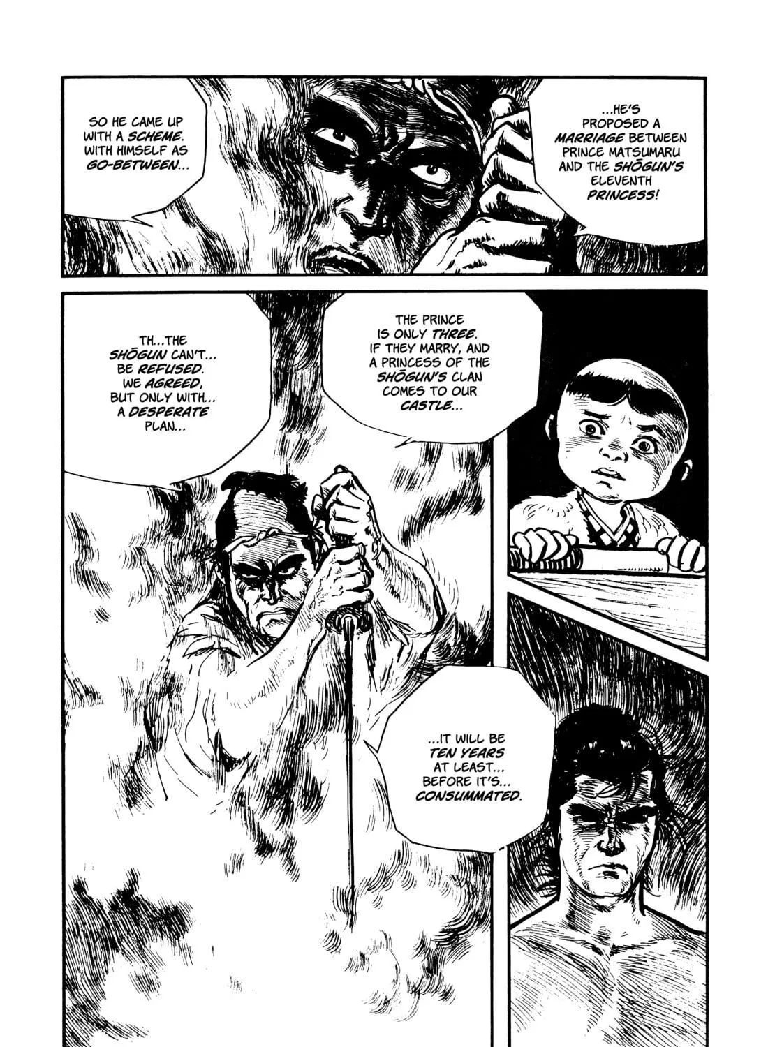 Read Lone Wolf and Cub chapter 73 image 98 on Lezhin