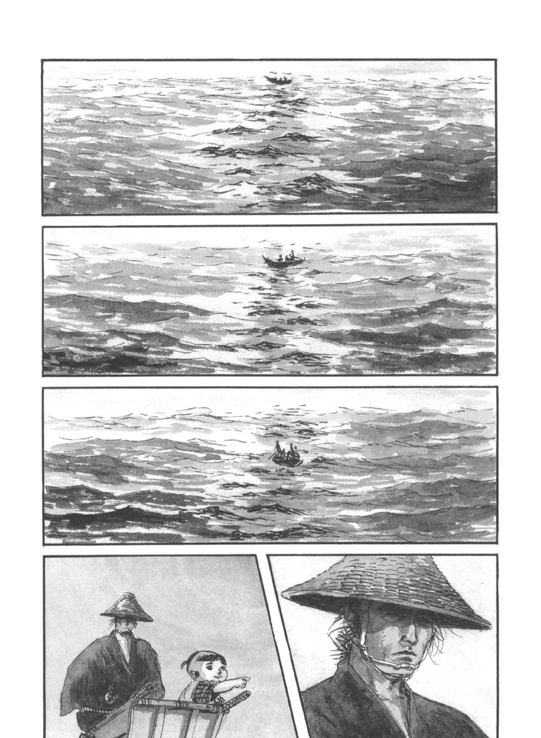 Read Lone Wolf and Cub chapter 74 image 10 on Lezhin