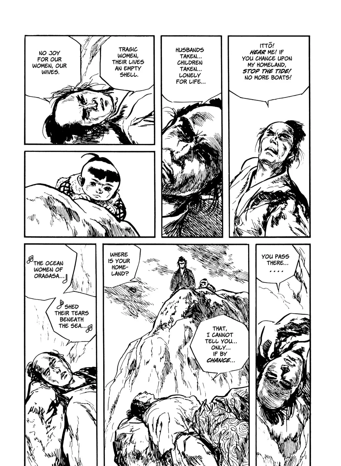 Read Lone Wolf and Cub chapter 74 image 102 on Lezhin