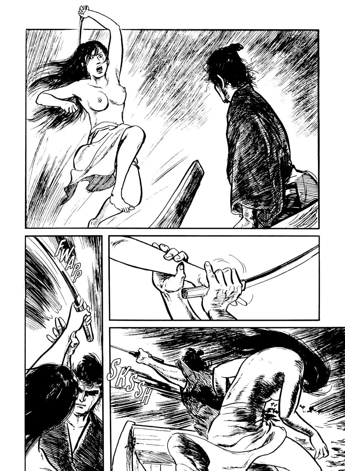 Read Lone Wolf and Cub chapter 74 image 108 on Lezhin