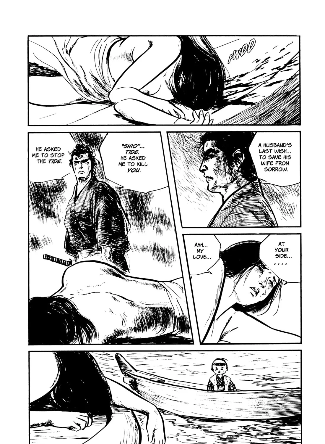 Read Lone Wolf and Cub chapter 74 image 110 on Lezhin
