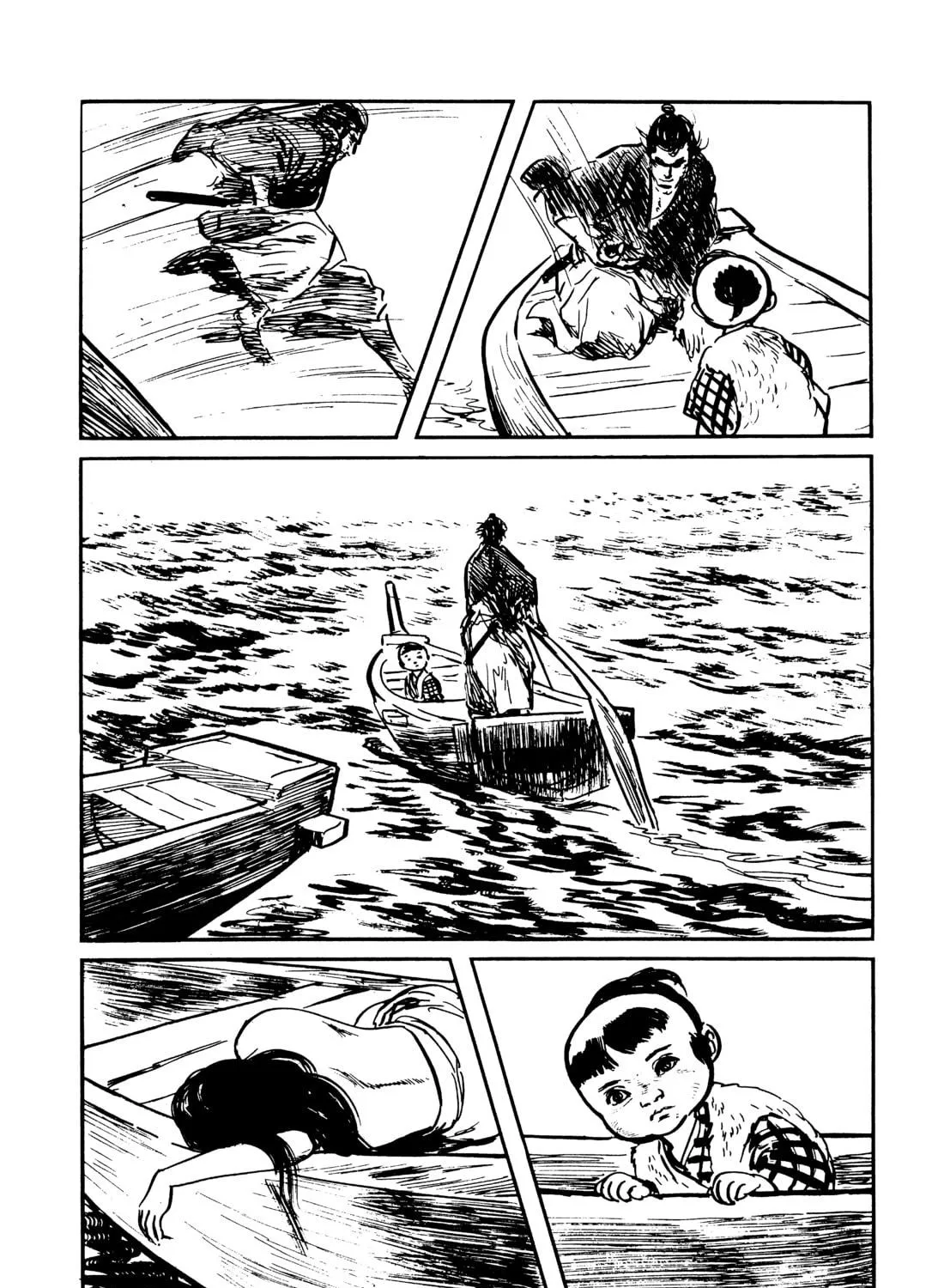 Read Lone Wolf and Cub chapter 74 image 112 on Lezhin