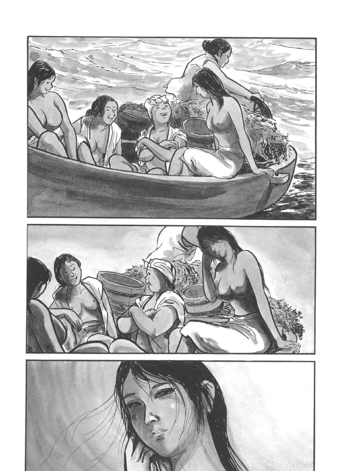 Read Lone Wolf and Cub chapter 74 image 14 on Lezhin