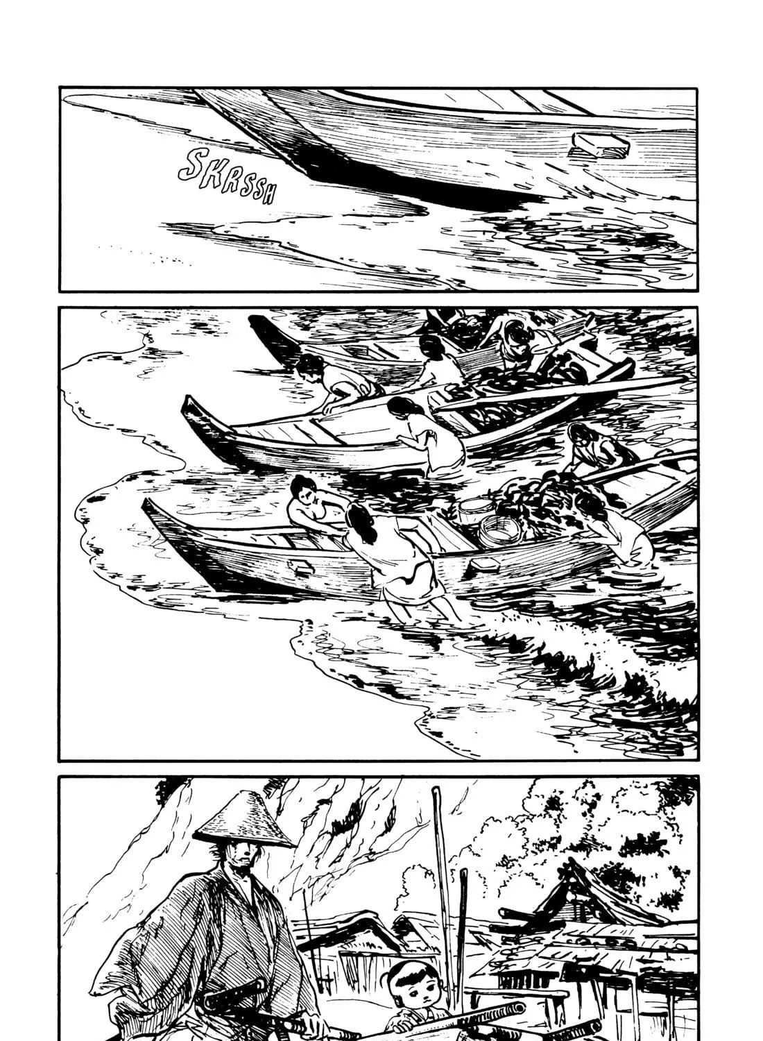 Read Lone Wolf and Cub chapter 74 image 16 on Lezhin