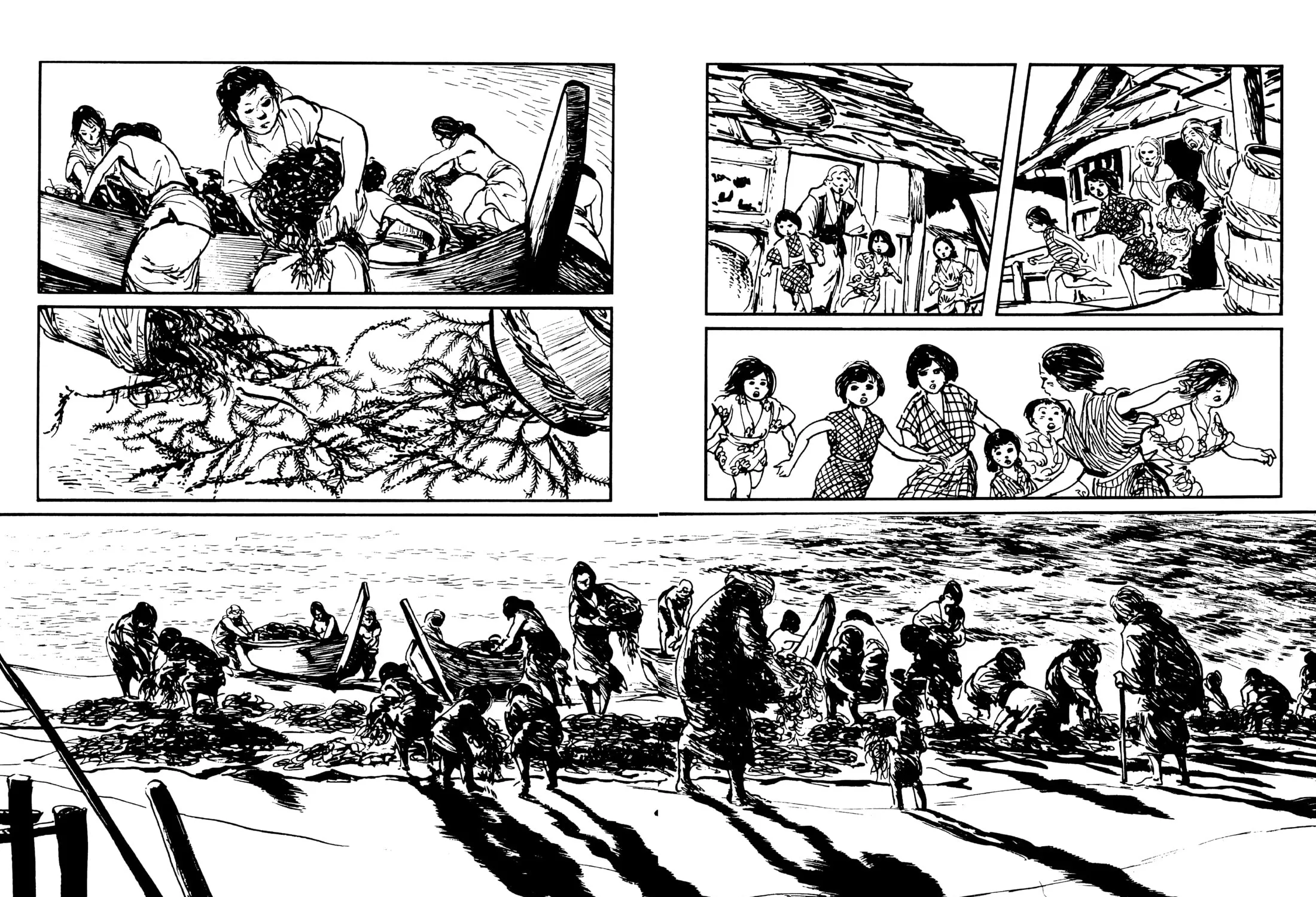 Read Lone Wolf and Cub chapter 74 image 18 on Lezhin
