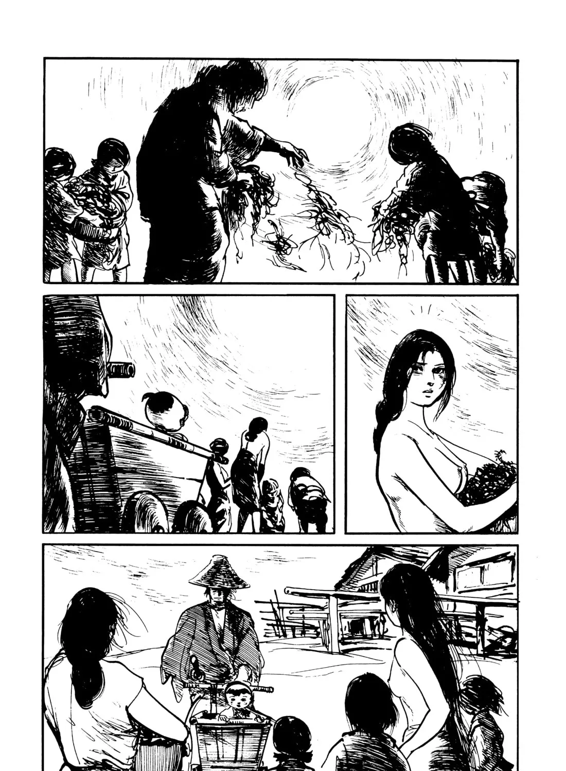 Read Lone Wolf and Cub chapter 74 image 20 on Lezhin