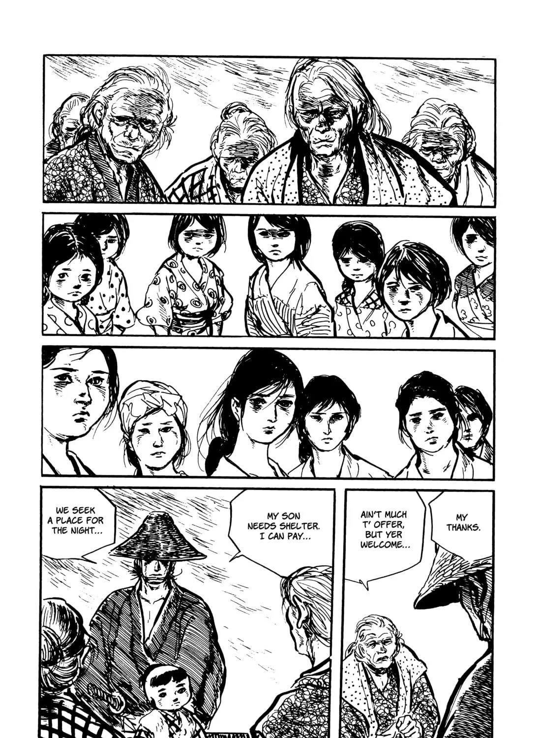 Read Lone Wolf and Cub chapter 74 image 22 on Lezhin