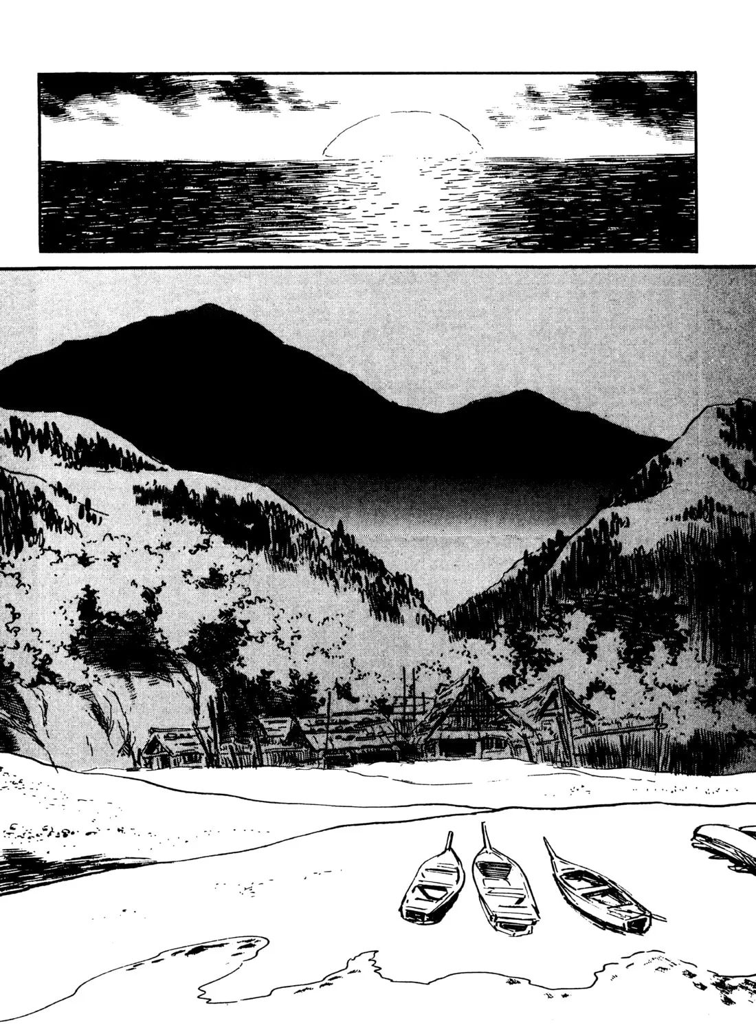 Read Lone Wolf and Cub chapter 74 image 24 on Lezhin