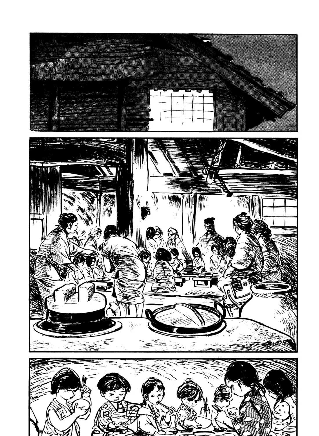 Read Lone Wolf and Cub chapter 74 image 26 on Lezhin