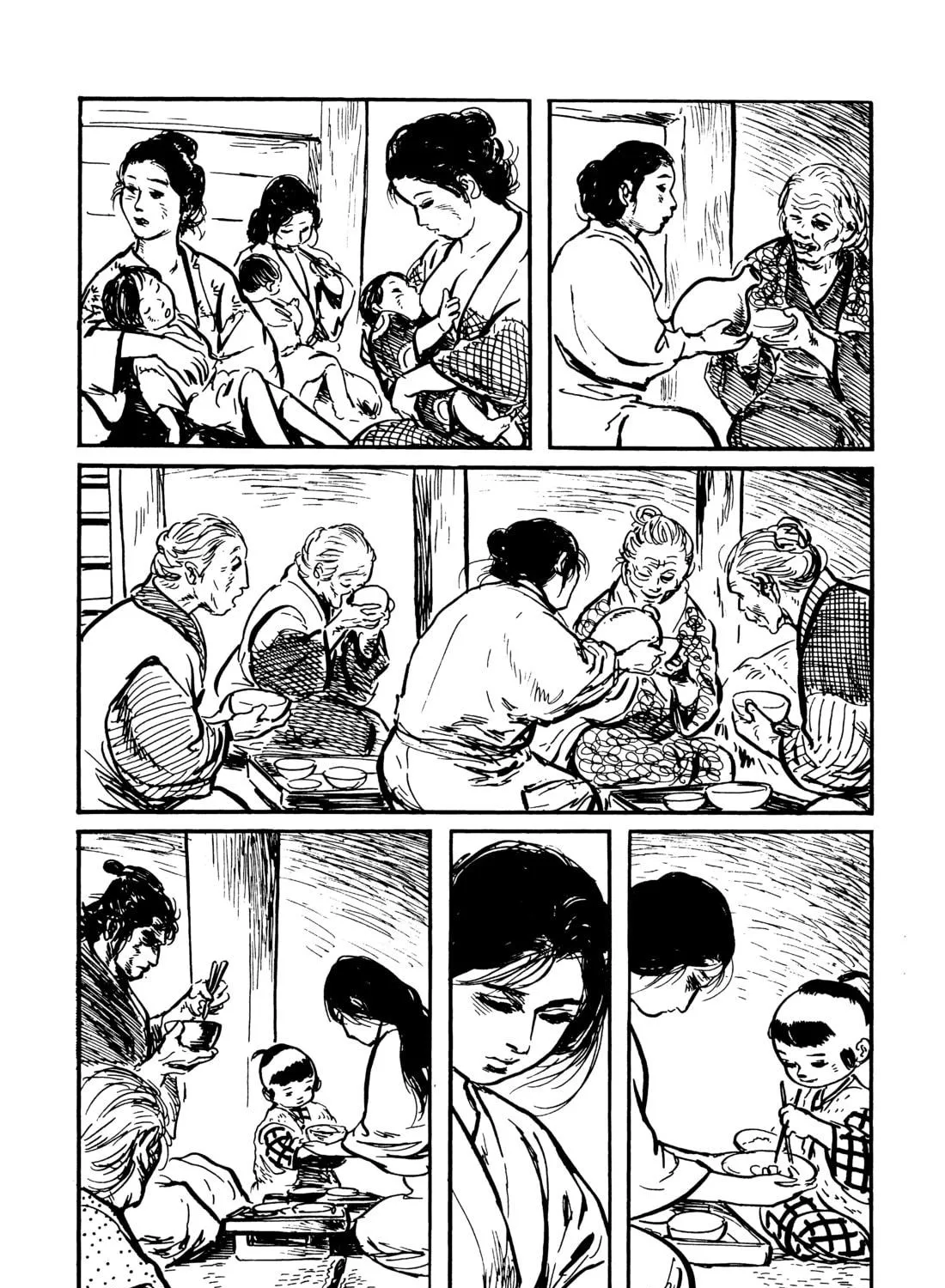 Read Lone Wolf and Cub chapter 74 image 28 on Lezhin