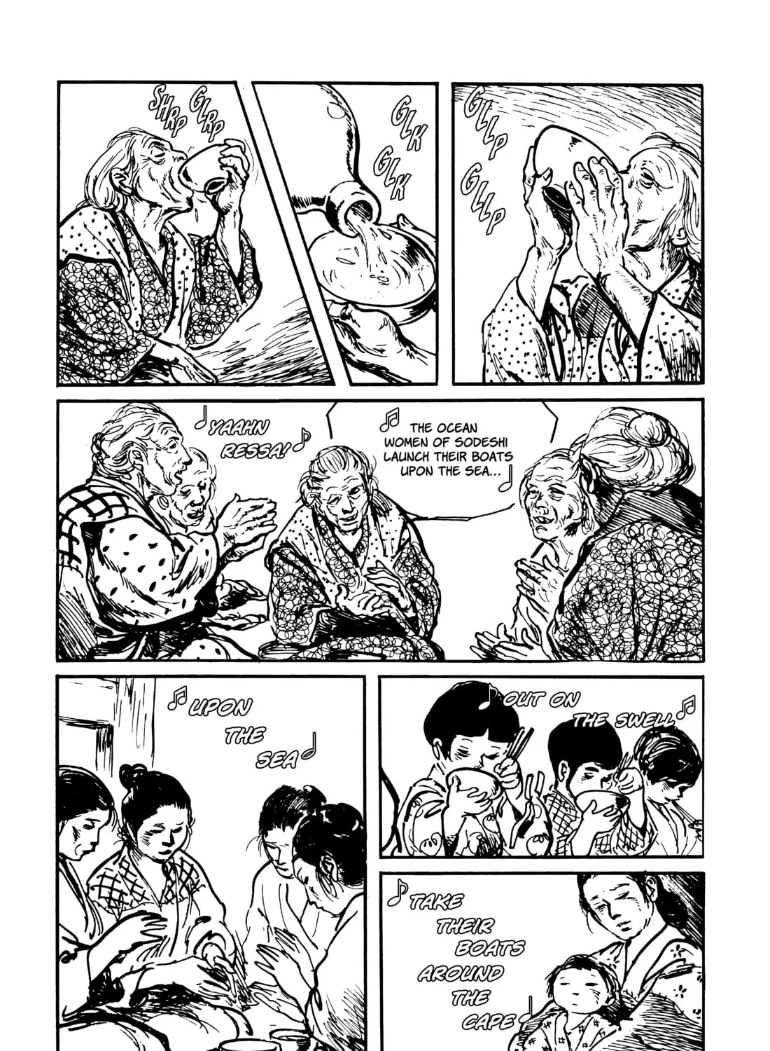 Read Lone Wolf and Cub chapter 74 image 30 on Lezhin