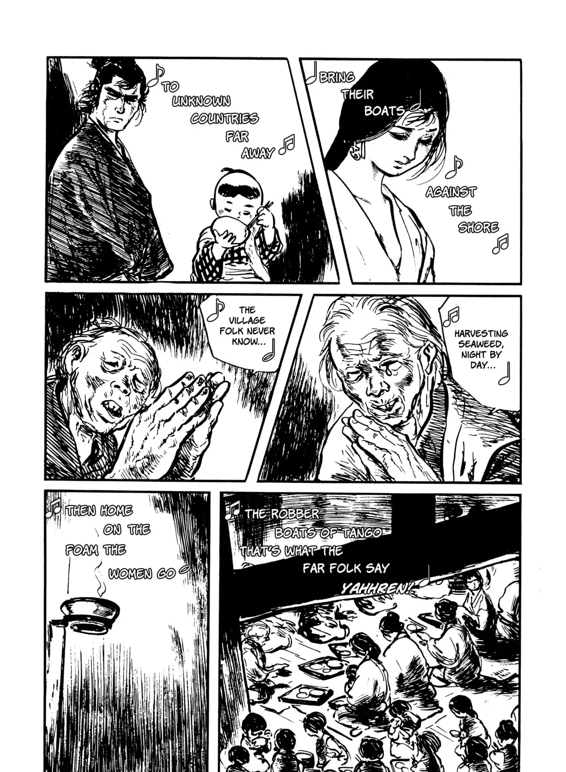 Read Lone Wolf and Cub chapter 74 image 32 on Lezhin