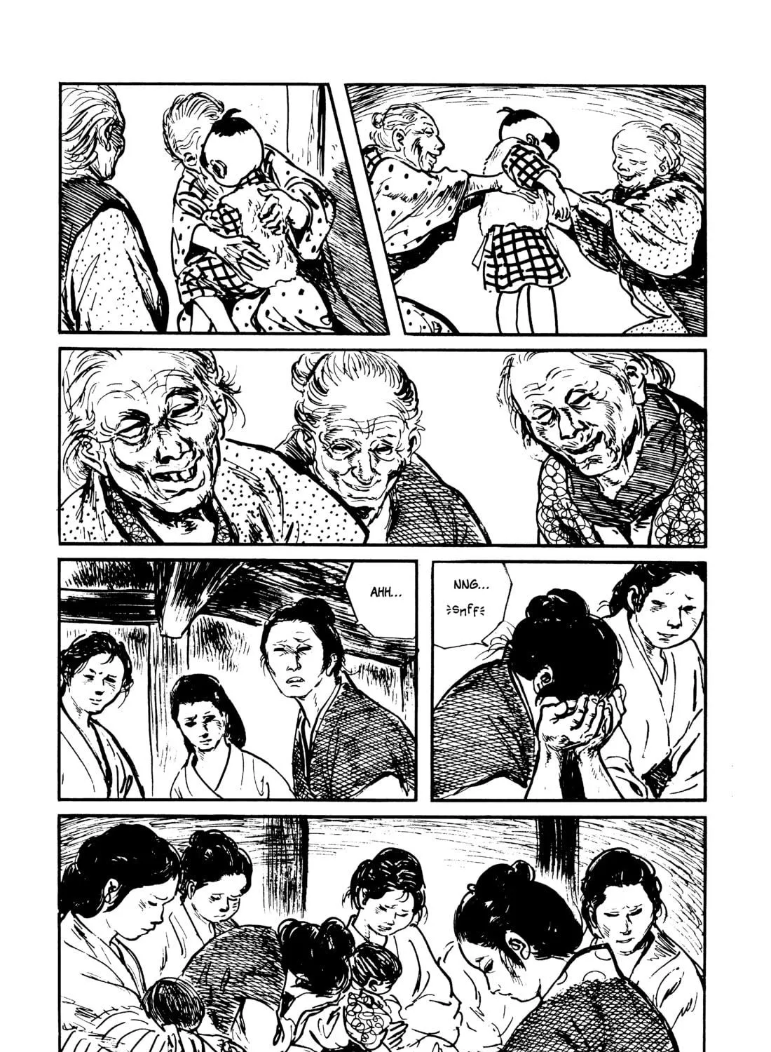 Read Lone Wolf and Cub chapter 74 image 40 on Lezhin