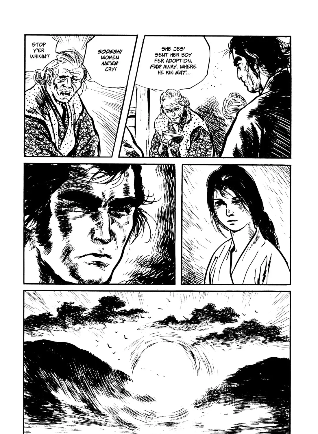 Read Lone Wolf and Cub chapter 74 image 42 on Lezhin
