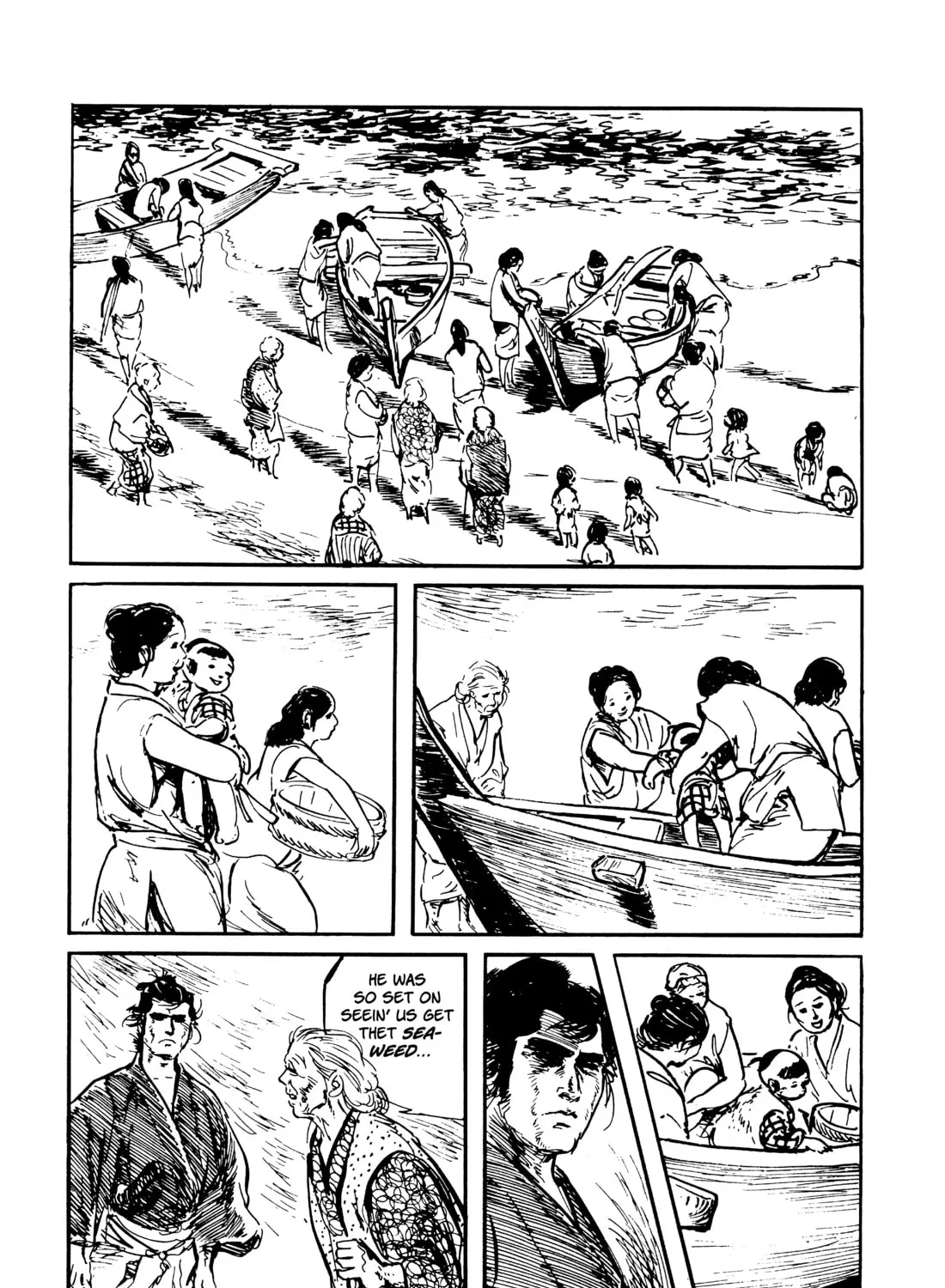 Read Lone Wolf and Cub chapter 74 image 44 on Lezhin