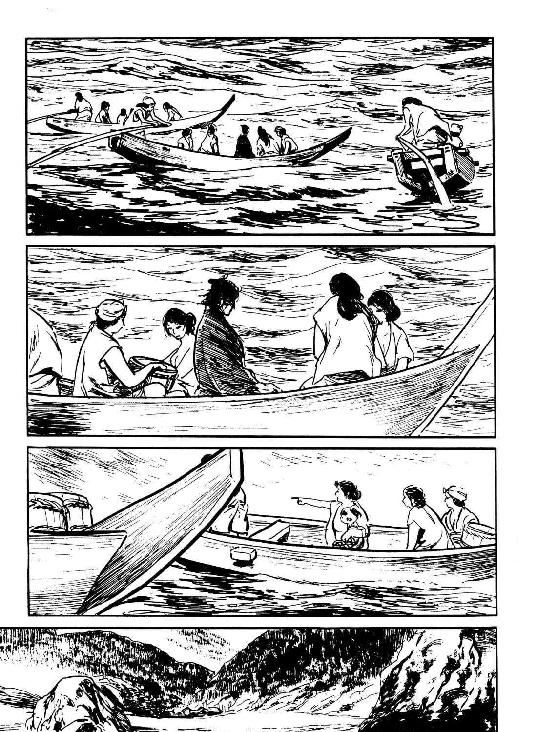 Read Lone Wolf and Cub chapter 74 image 48 on Lezhin
