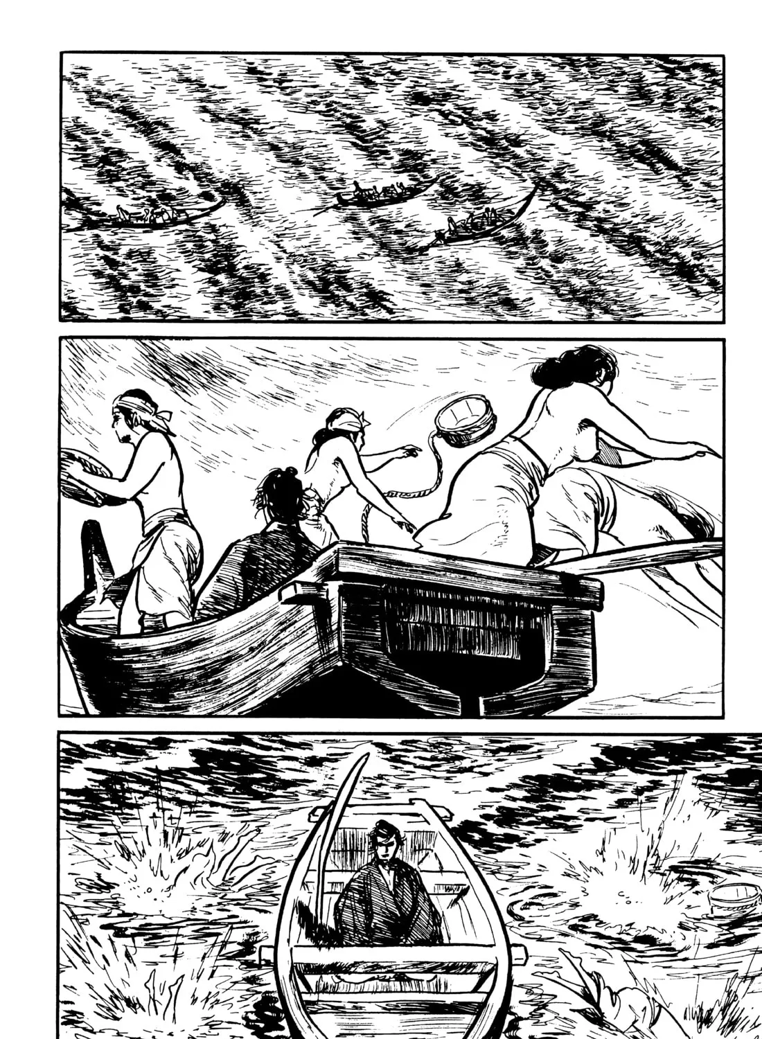 Read Lone Wolf and Cub chapter 74 image 50 on Lezhin