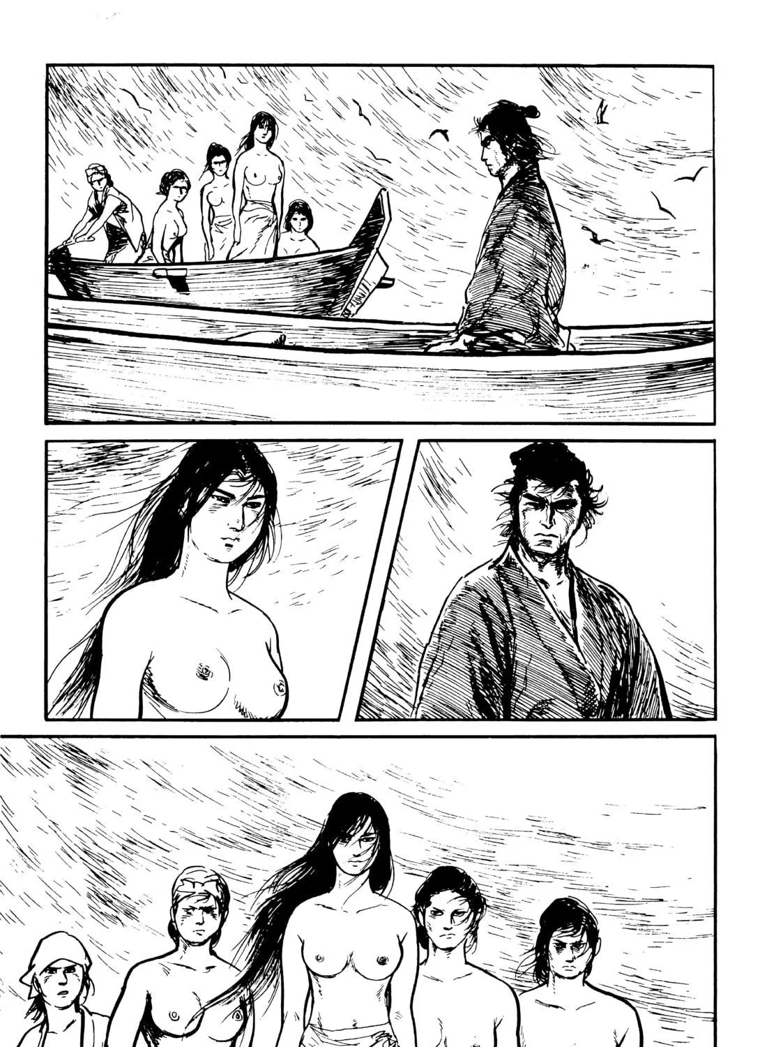 Read Lone Wolf and Cub chapter 74 image 52 on Lezhin