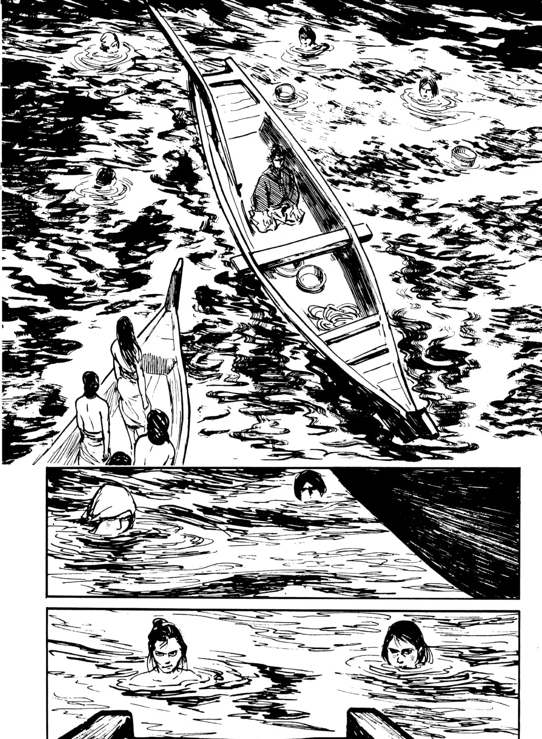 Read Lone Wolf and Cub chapter 74 image 54 on Lezhin