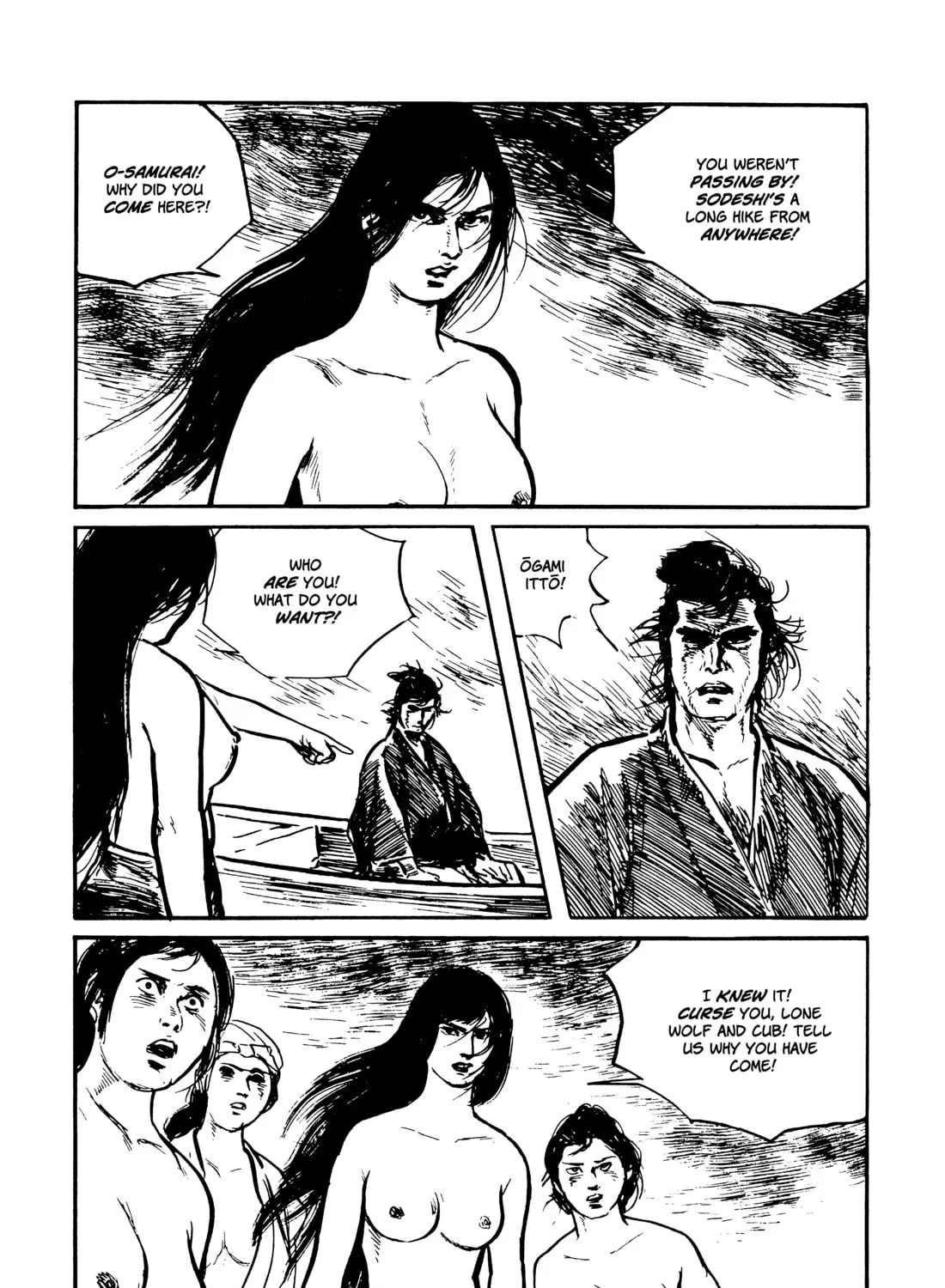 Read Lone Wolf and Cub chapter 74 image 56 on Lezhin