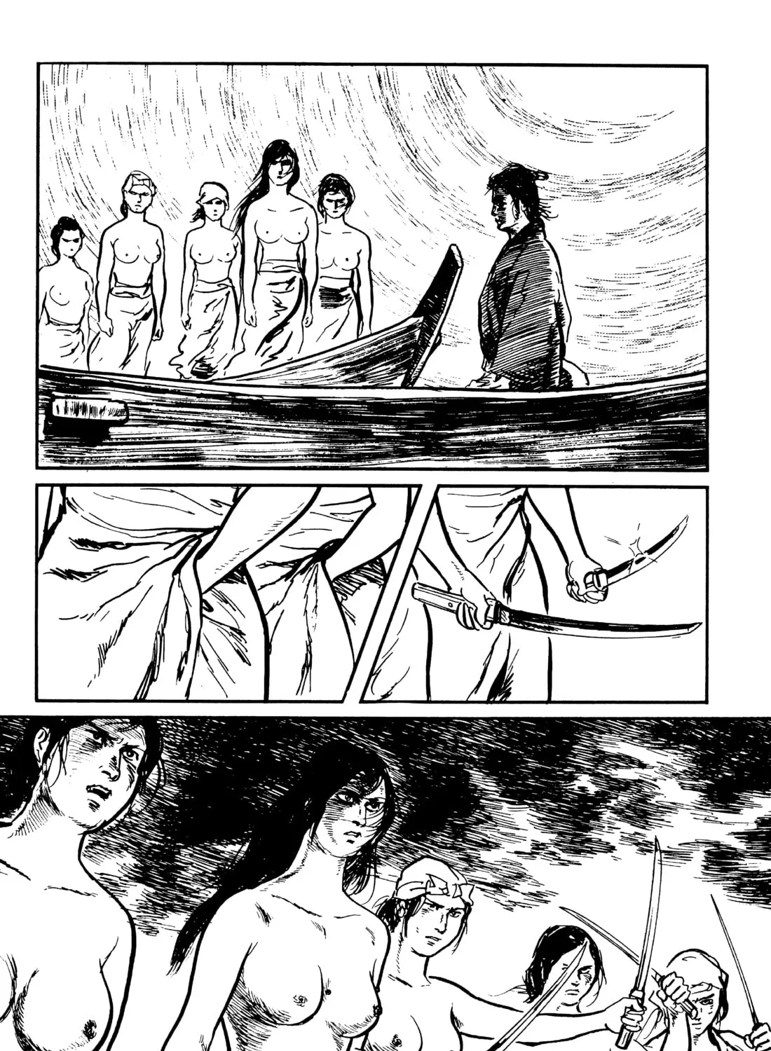 Read Lone Wolf and Cub chapter 74 image 60 on Lezhin