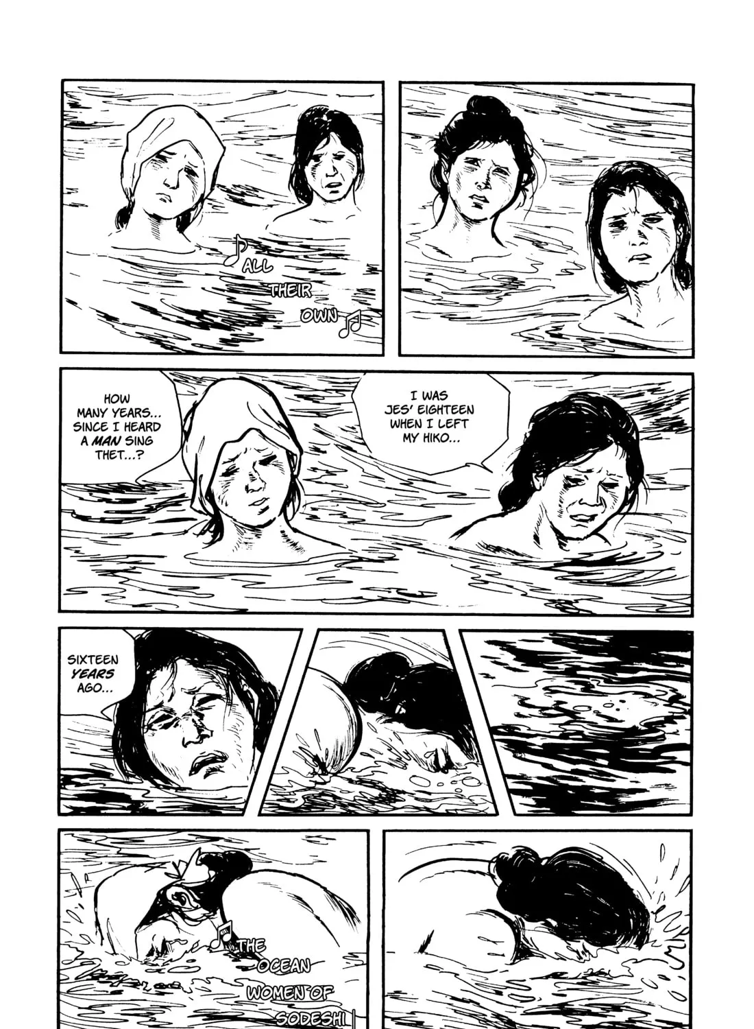Read Lone Wolf and Cub chapter 74 image 72 on Lezhin