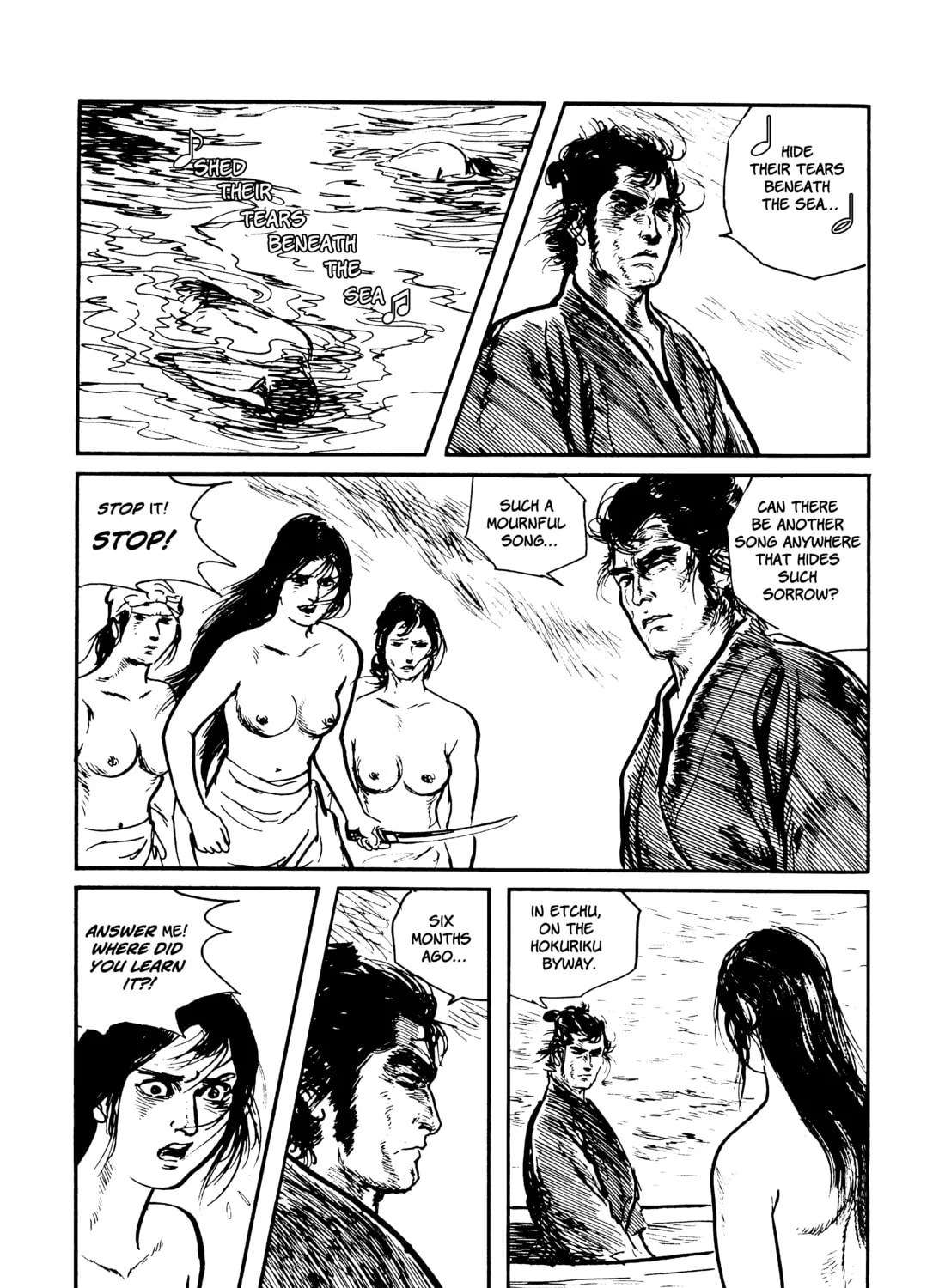 Read Lone Wolf and Cub chapter 74 image 74 on Lezhin