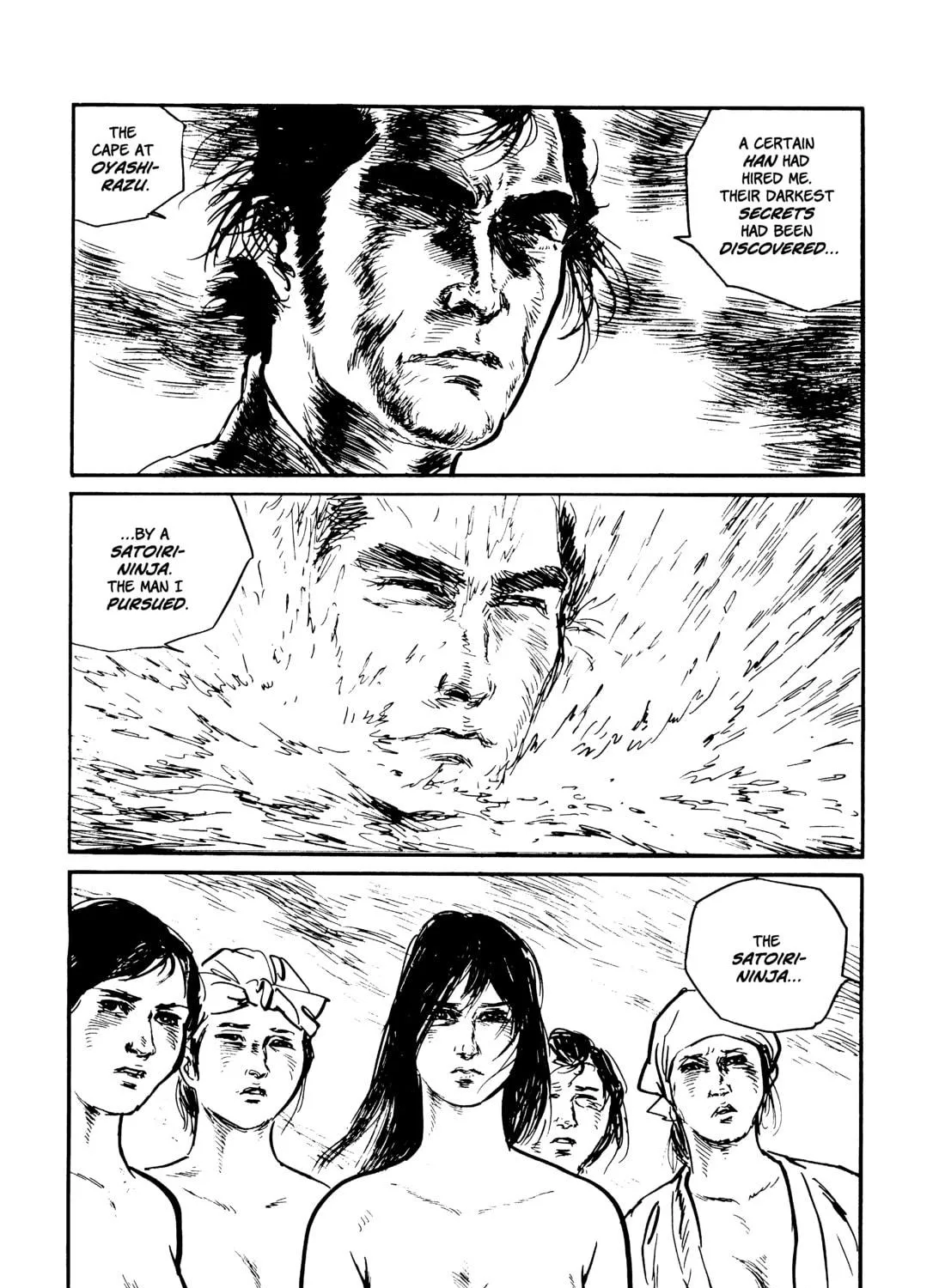 Read Lone Wolf and Cub chapter 74 image 76 on Lezhin