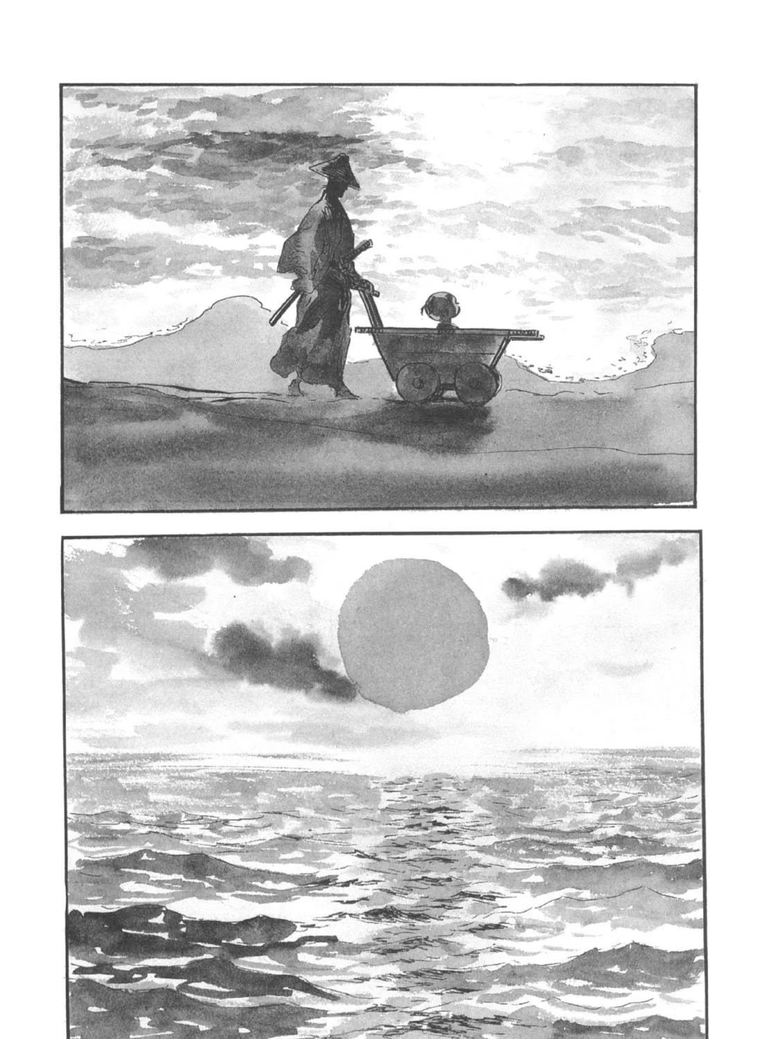 Read Lone Wolf and Cub chapter 74 image 8 on Lezhin