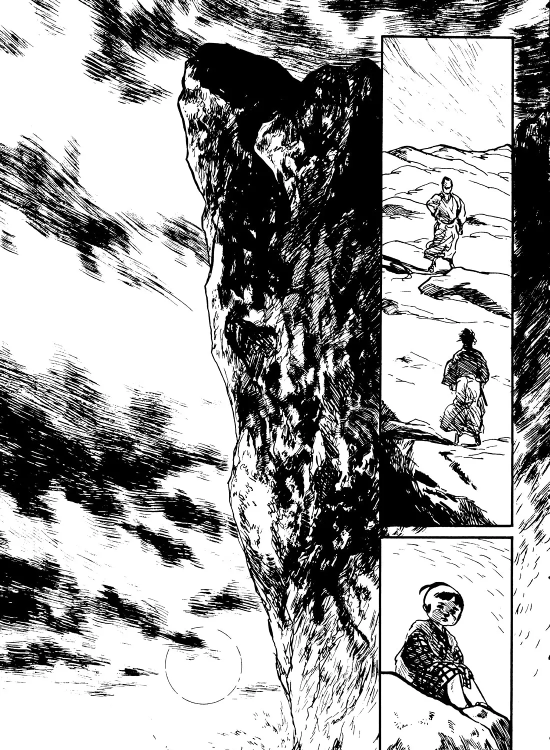 Read Lone Wolf and Cub chapter 74 image 80 on Lezhin