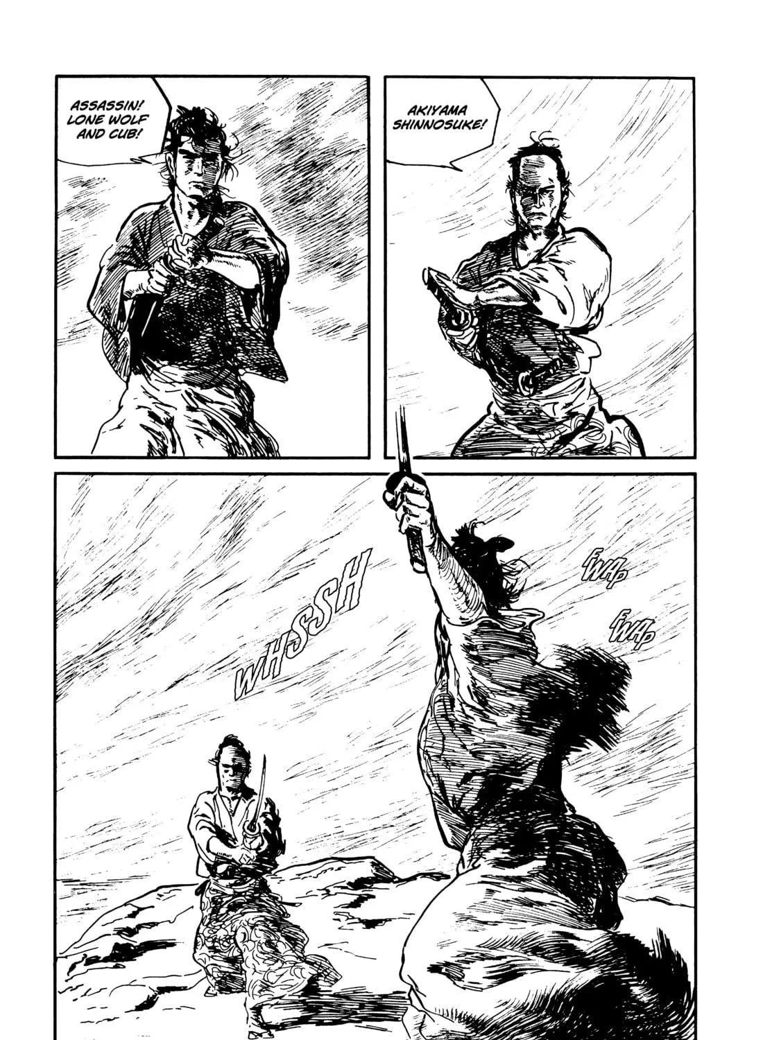 Read Lone Wolf and Cub chapter 74 image 82 on Lezhin