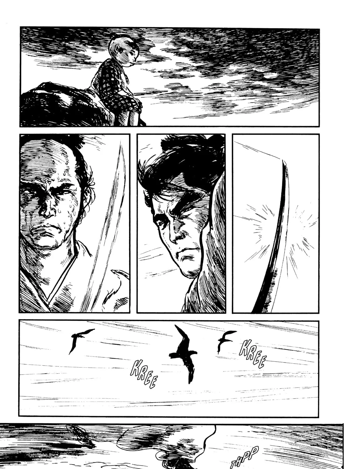 Read Lone Wolf and Cub chapter 74 image 84 on Lezhin