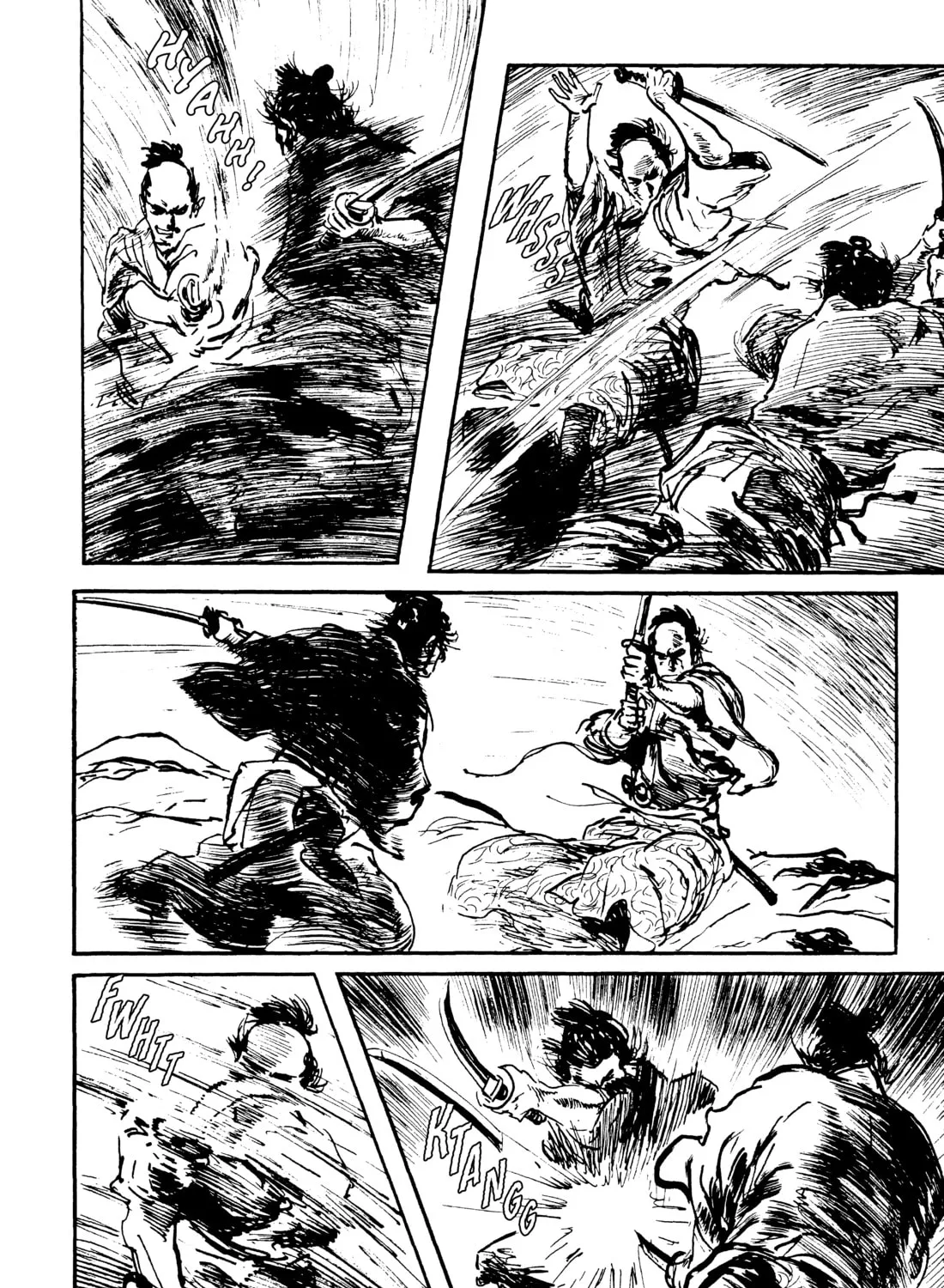 Read Lone Wolf and Cub chapter 74 image 86 on Lezhin