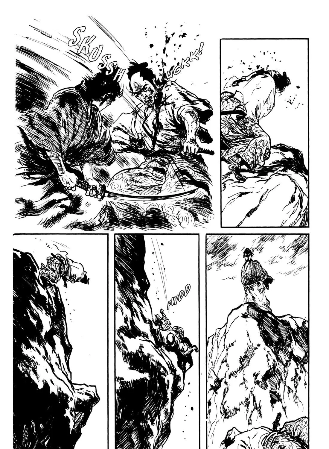 Read Lone Wolf and Cub chapter 74 image 88 on Lezhin